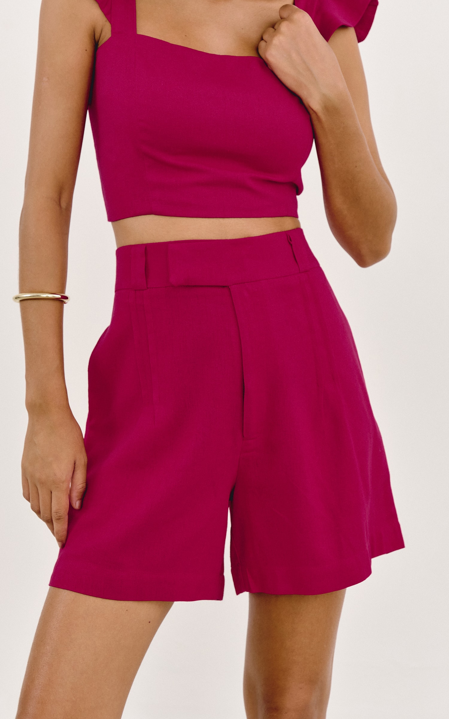 Short Lua Fúcsia