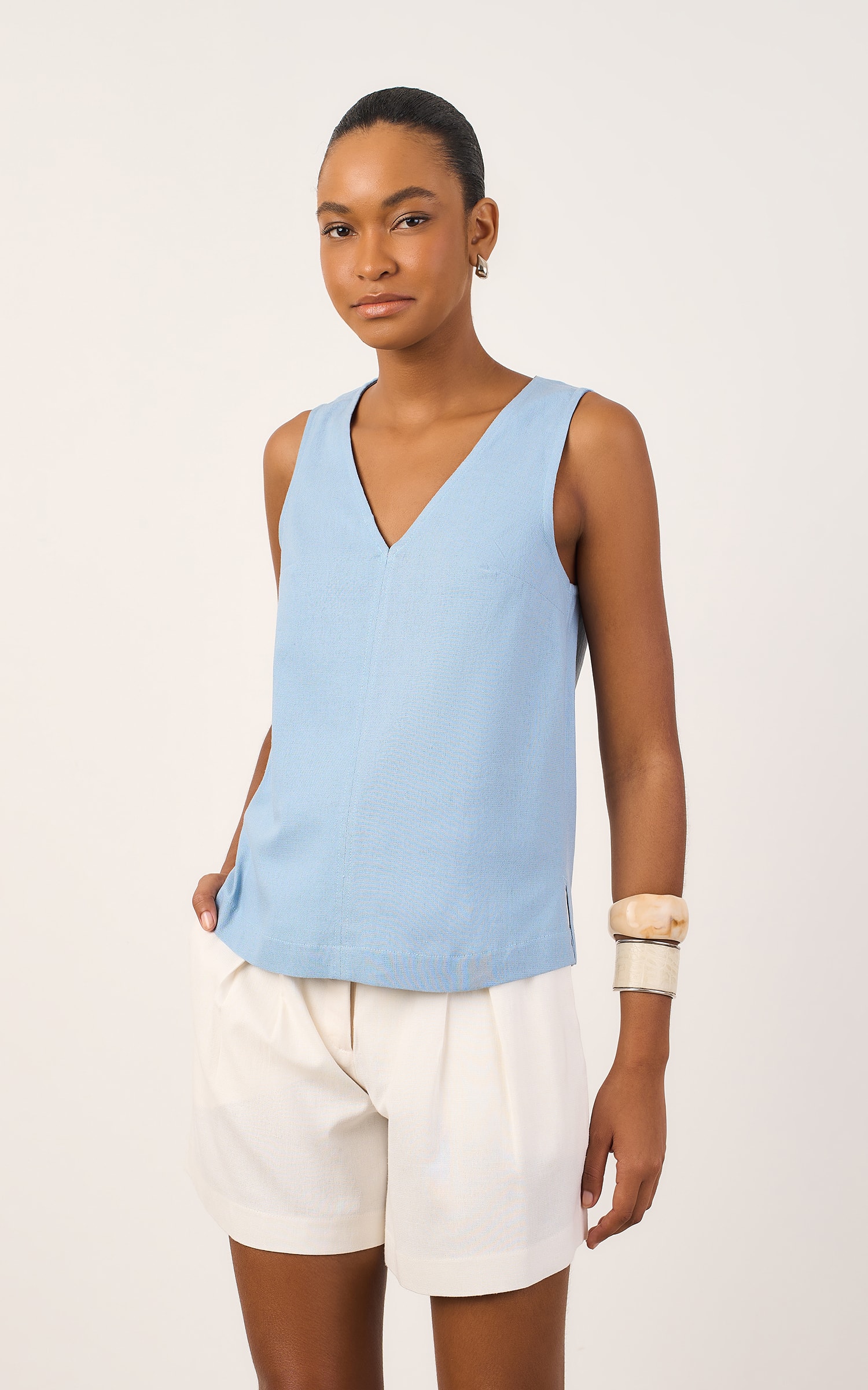 Short Mar Off White