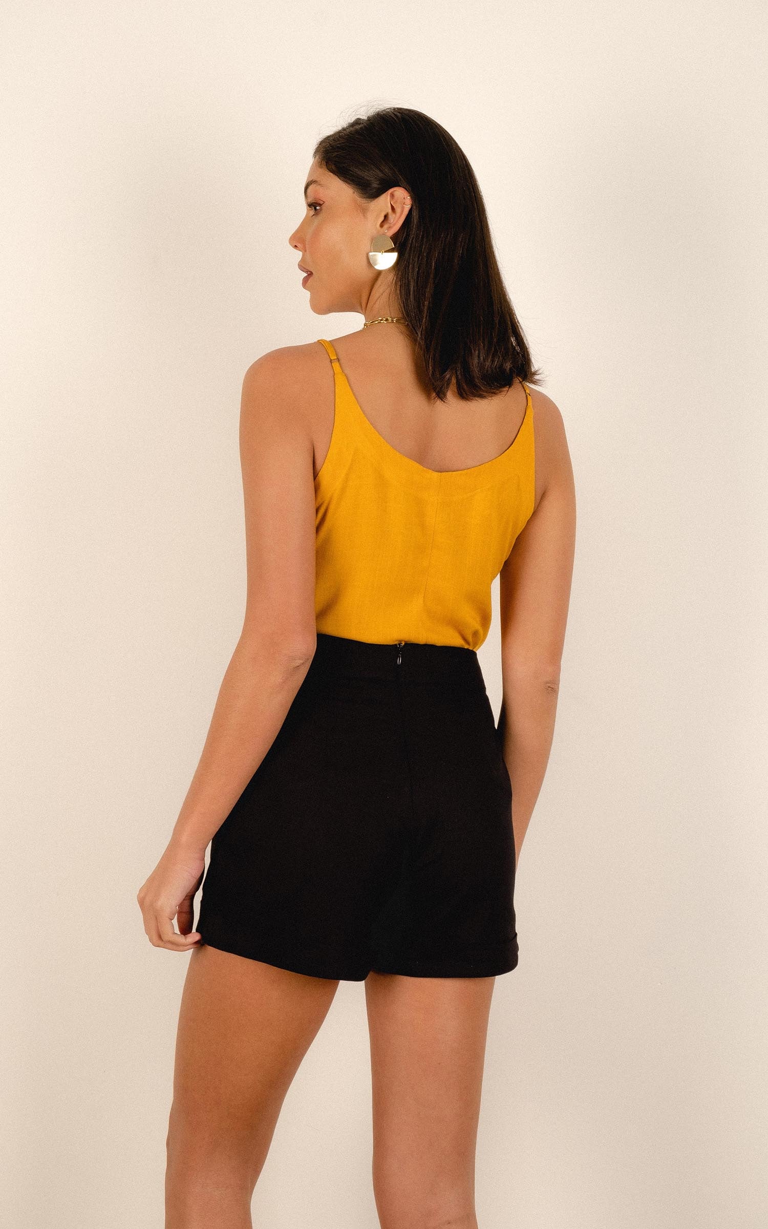Short Momento Preto