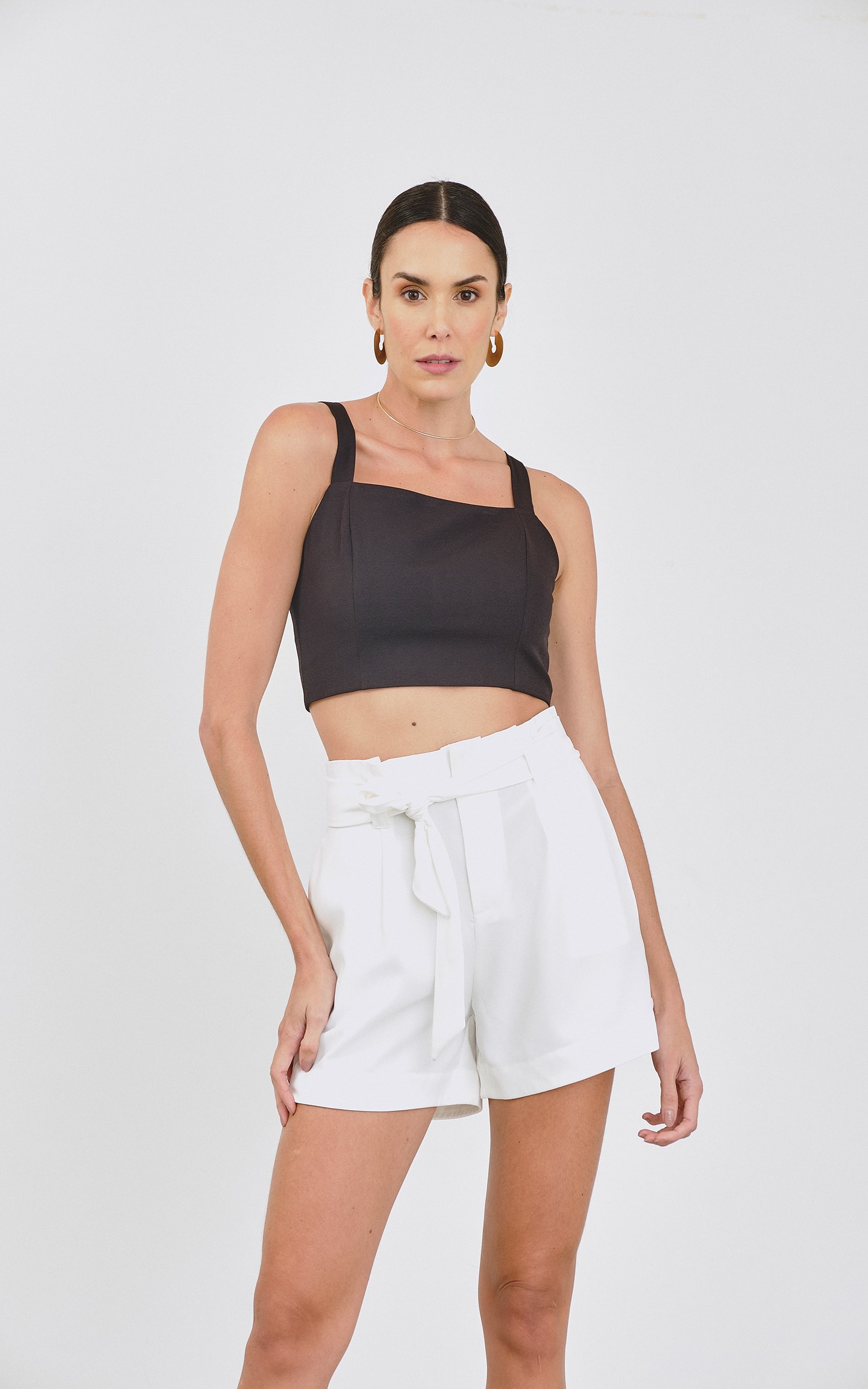Short Morena Off White