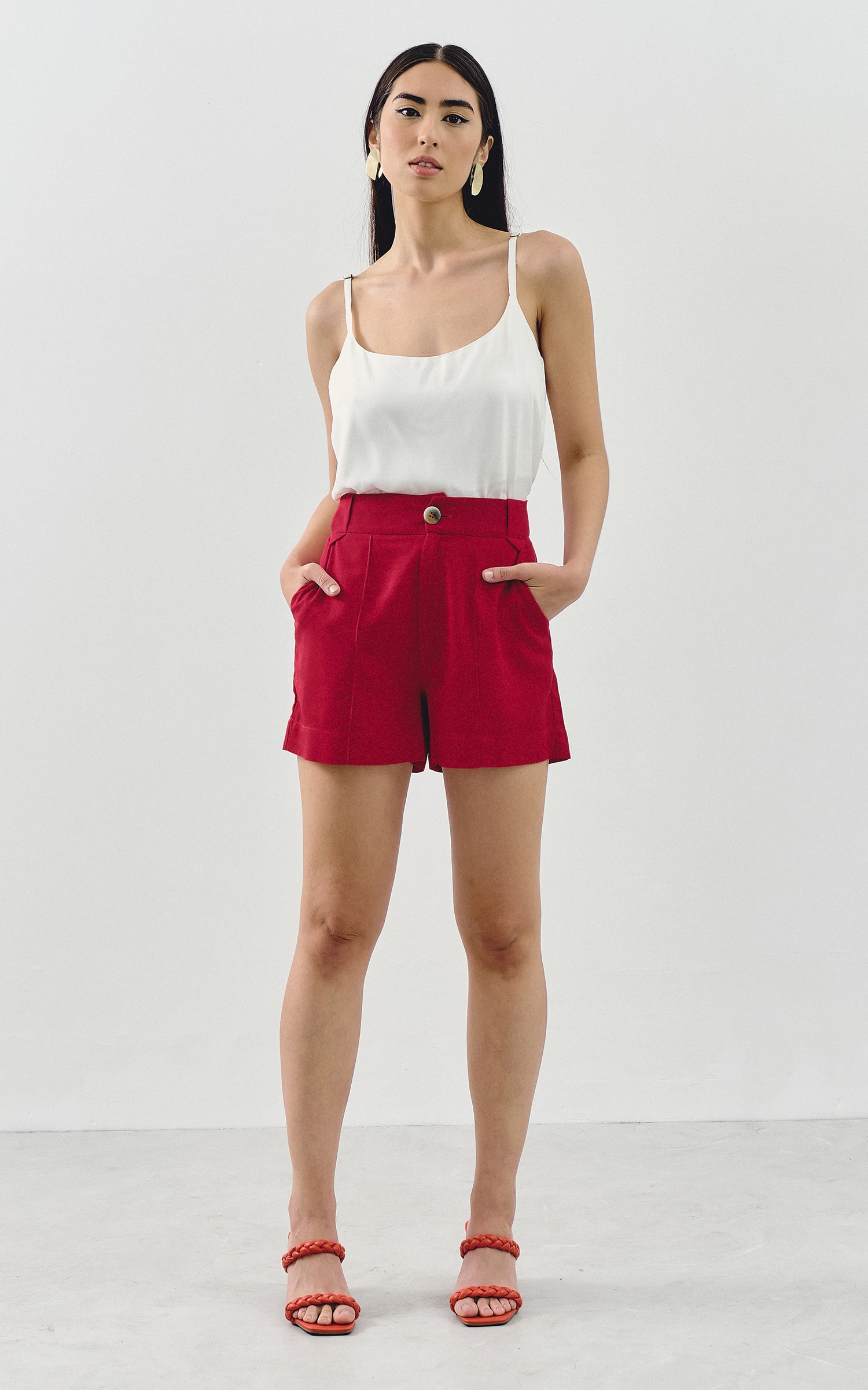 Short Nature Vermelho