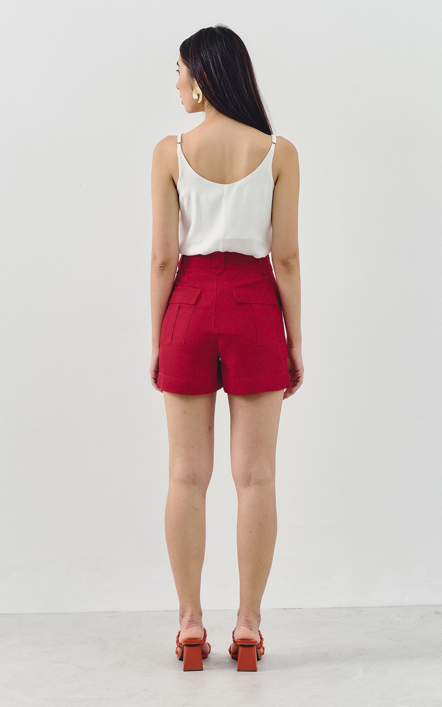 Short Nature Vermelho