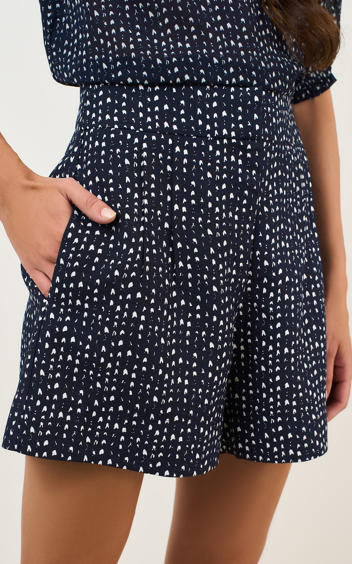 Short New Glow Pregas Marinho