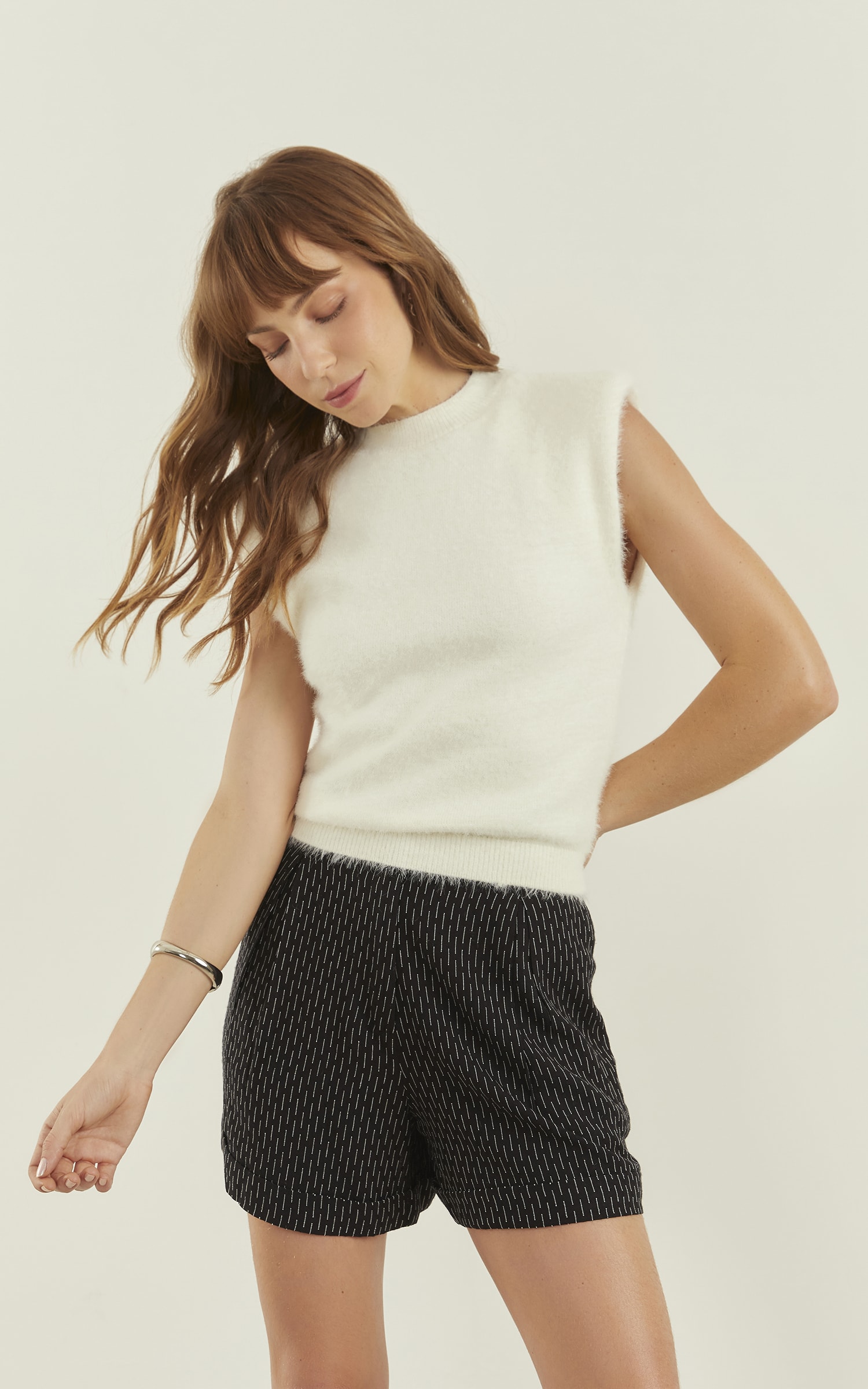 Short Onix Barra Virada Preto