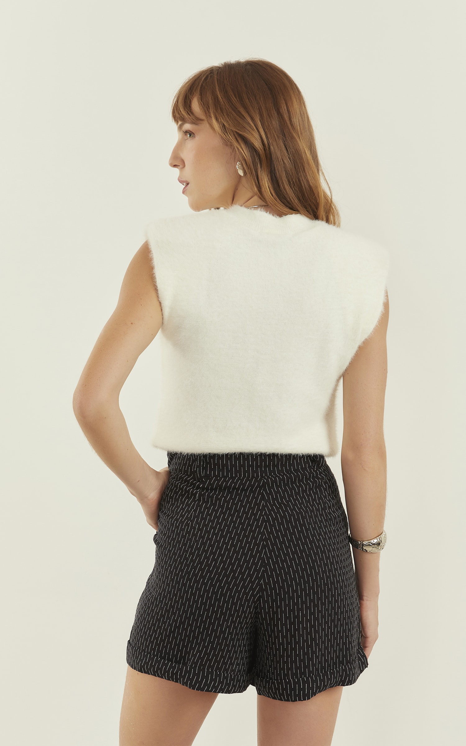Short Onix Barra Virada Preto