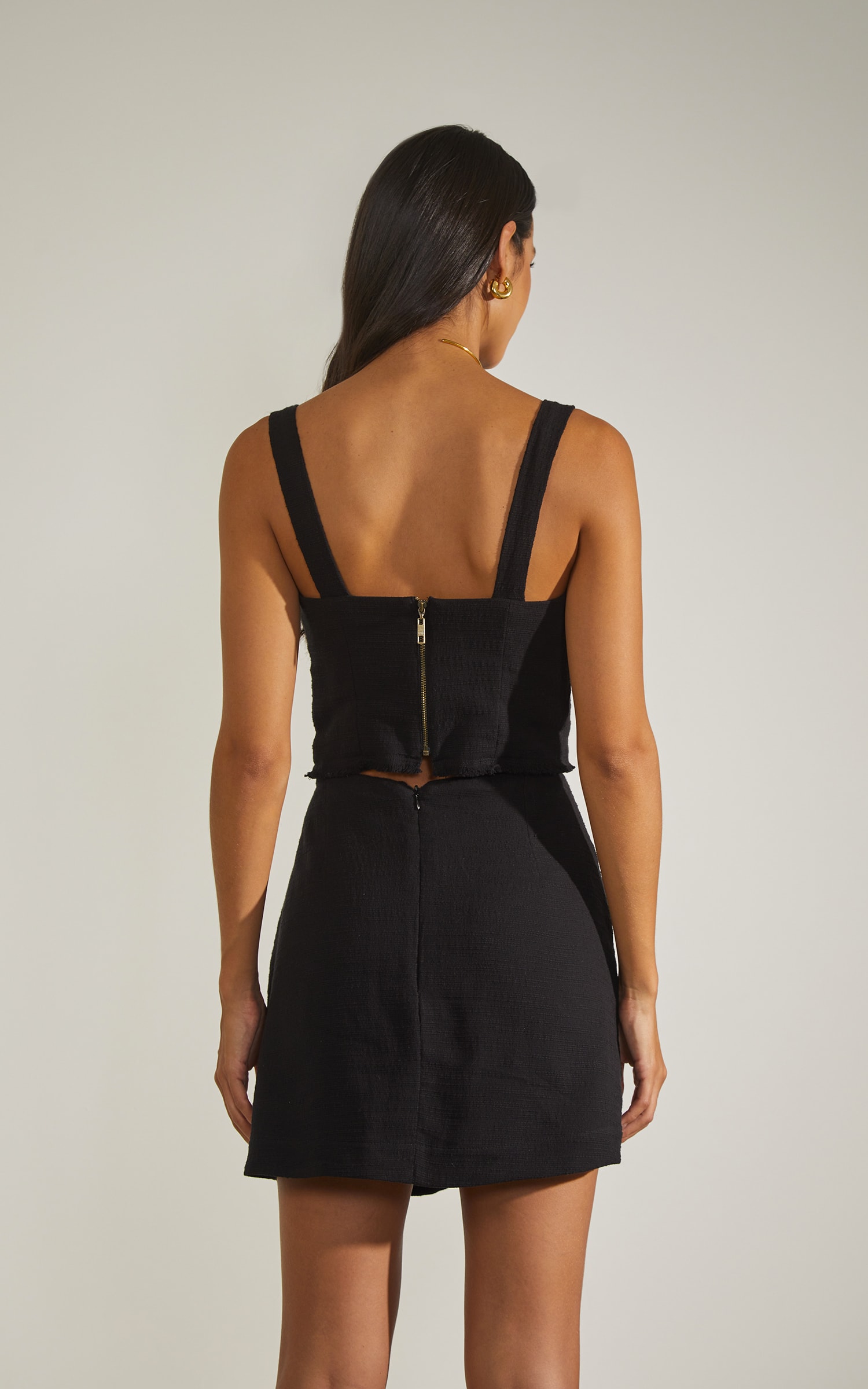 Short Saia Riviera Preto