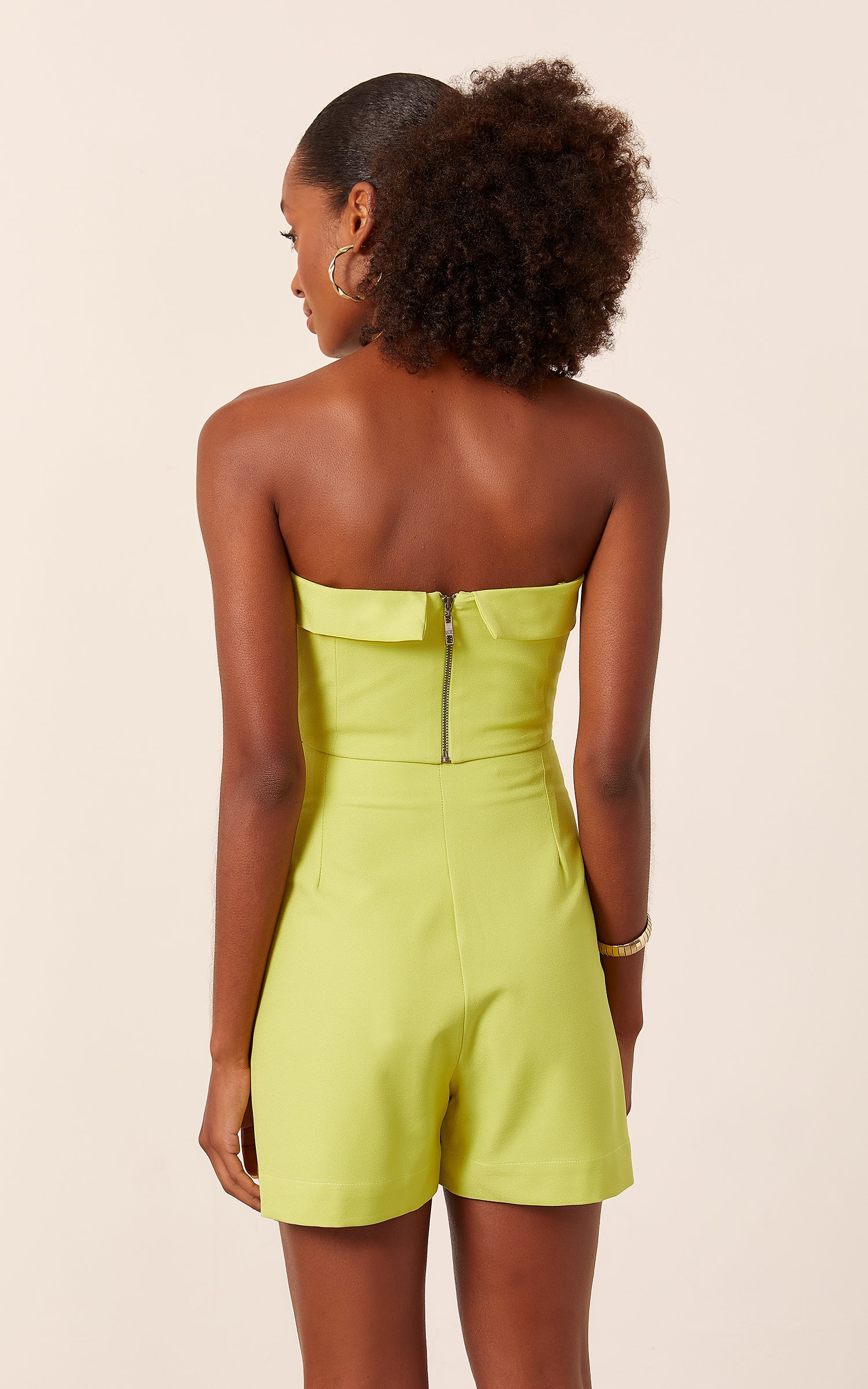 Short Saia Sweet Bolso Alfaiataria Lima