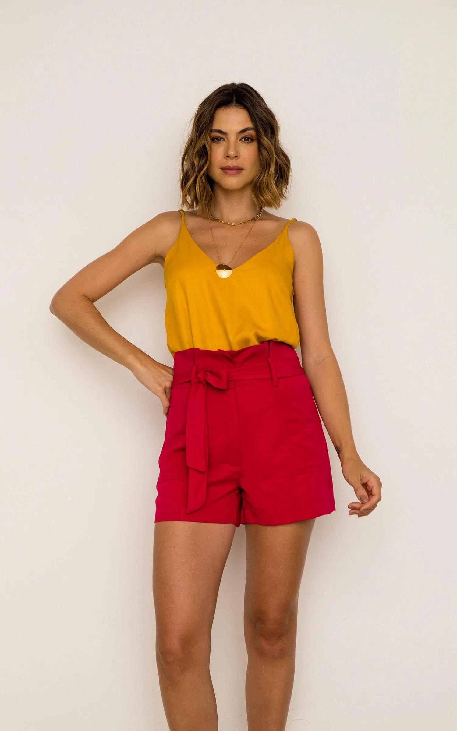 Short Soft Fúcsia