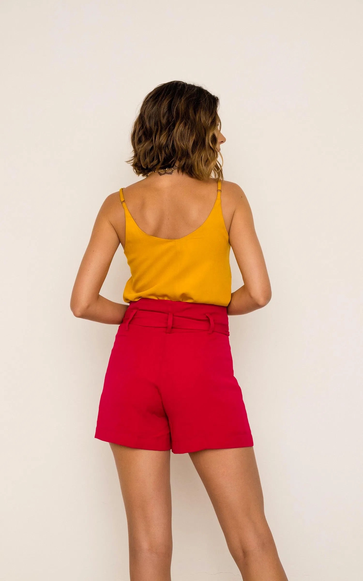 Short Soft Fúcsia