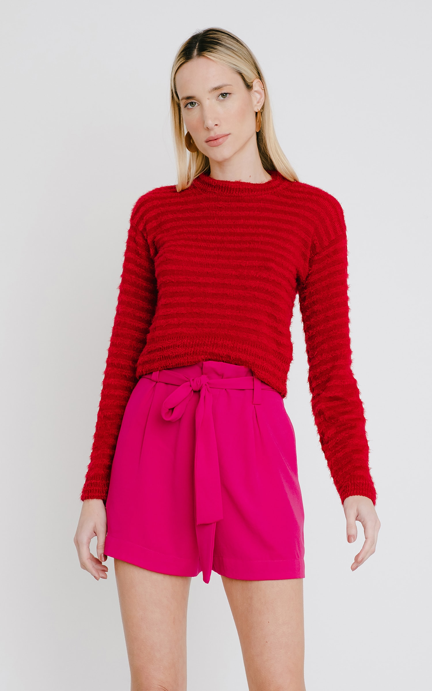 Short Urca Fucsia