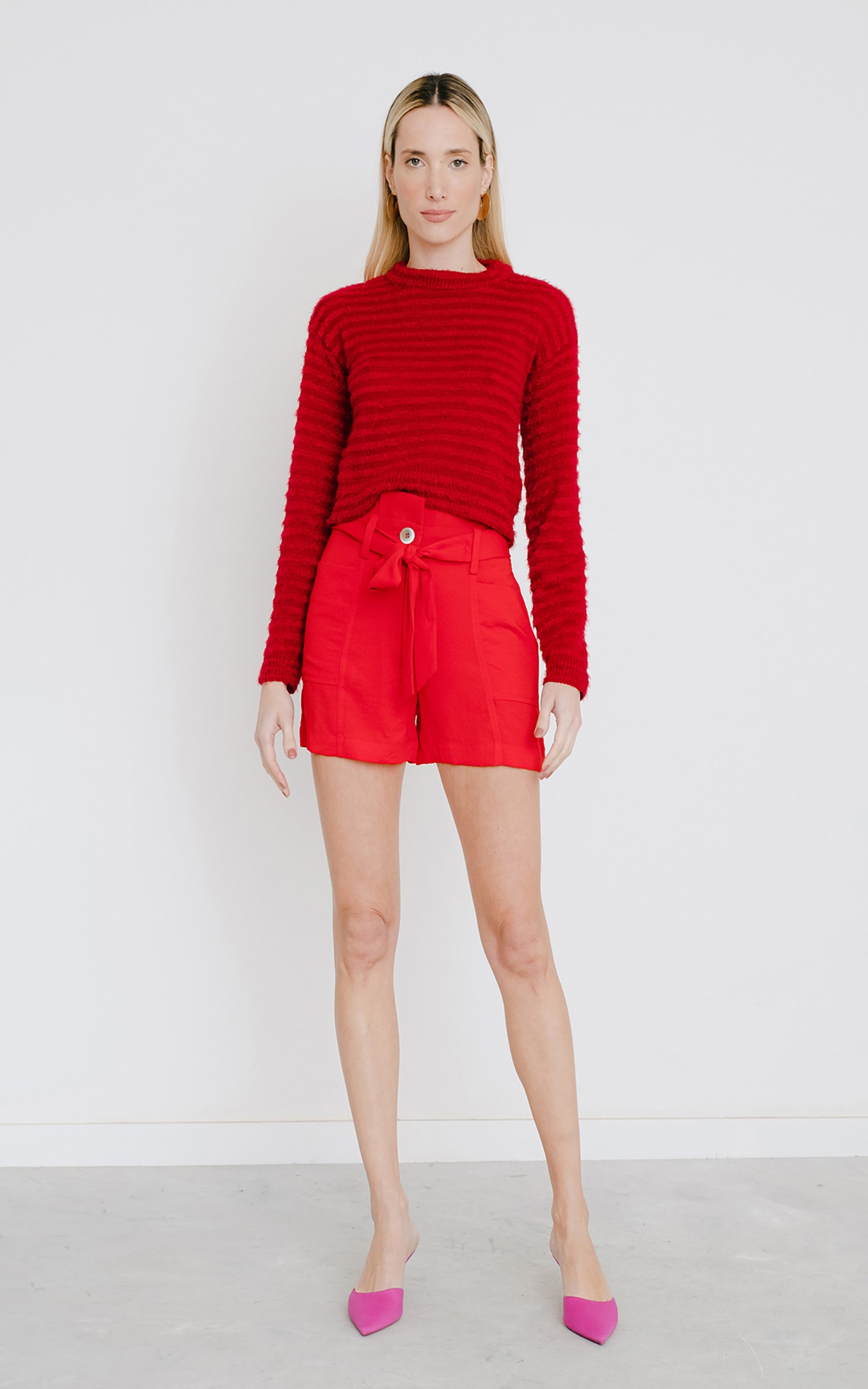Short Urca Vermelho