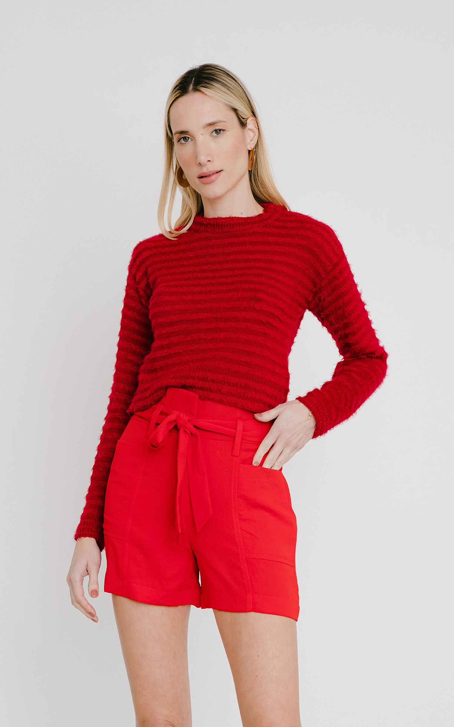 Short Urca Vermelho
