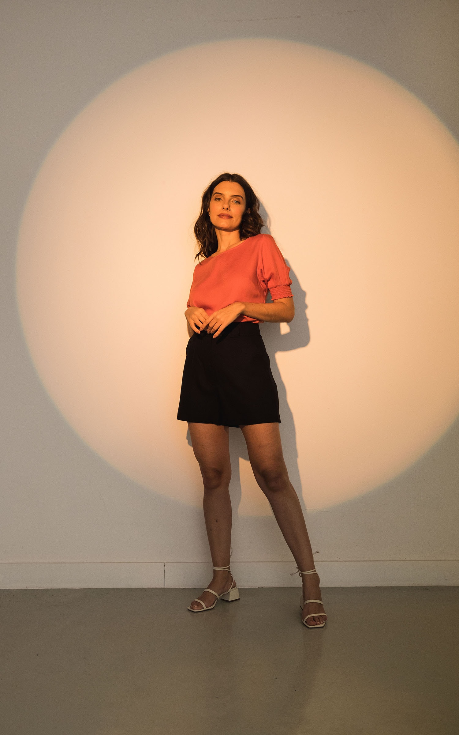 Short Veraneio Preto