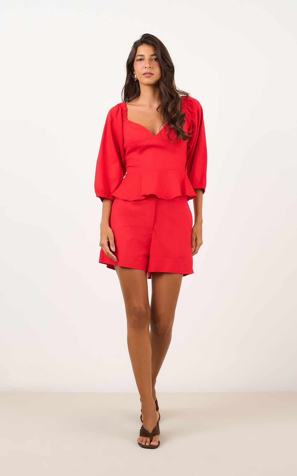 Short Vienna Vermelho