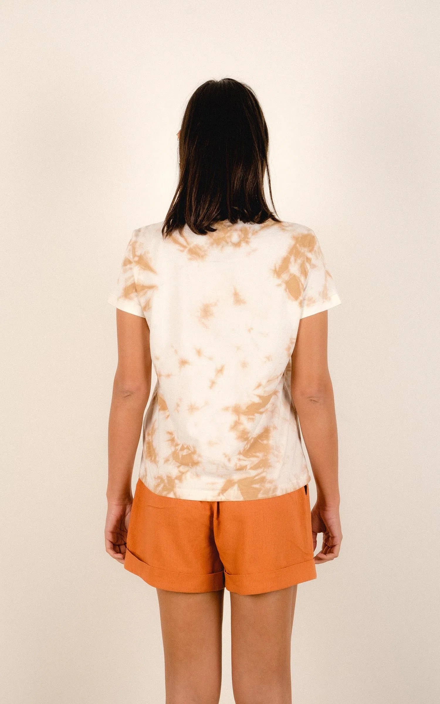 T-Shirt Clean Bege