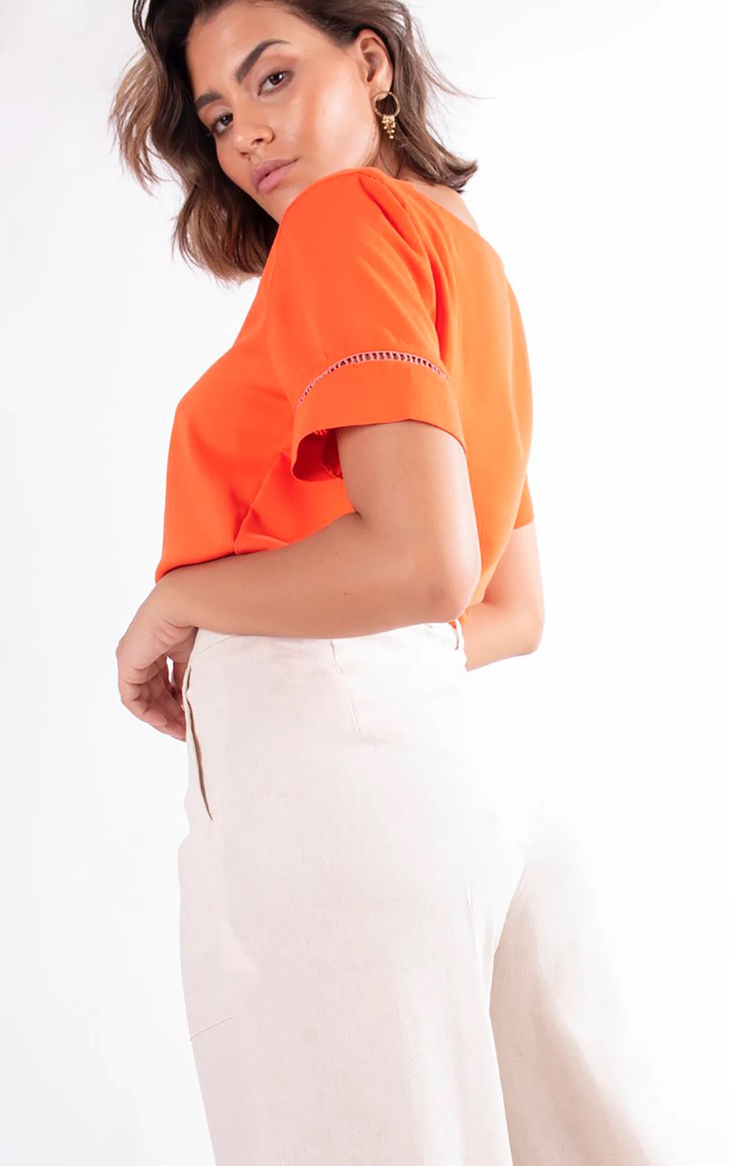 T-Shirt Entremeio Coral