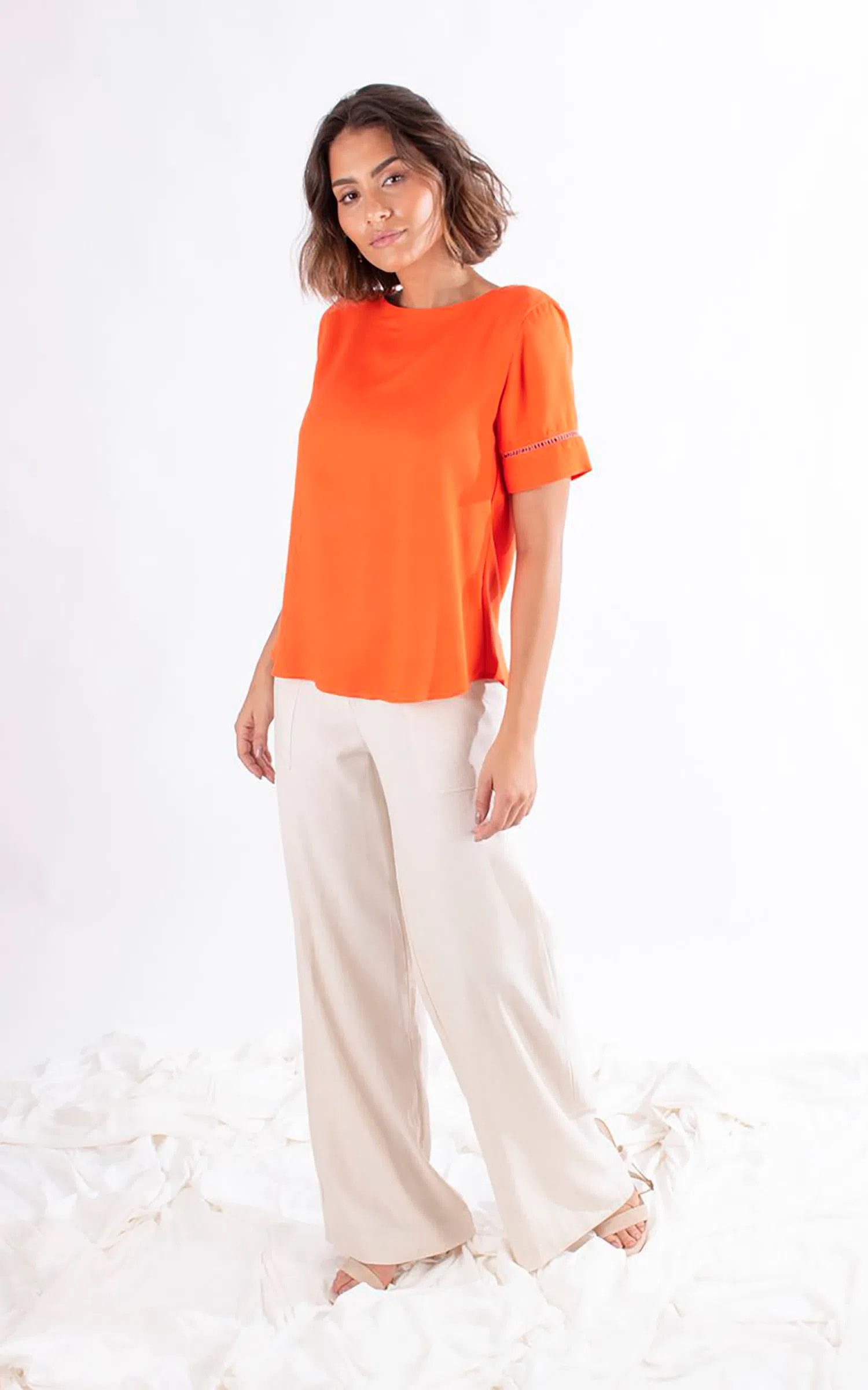 T-Shirt Entremeio Coral