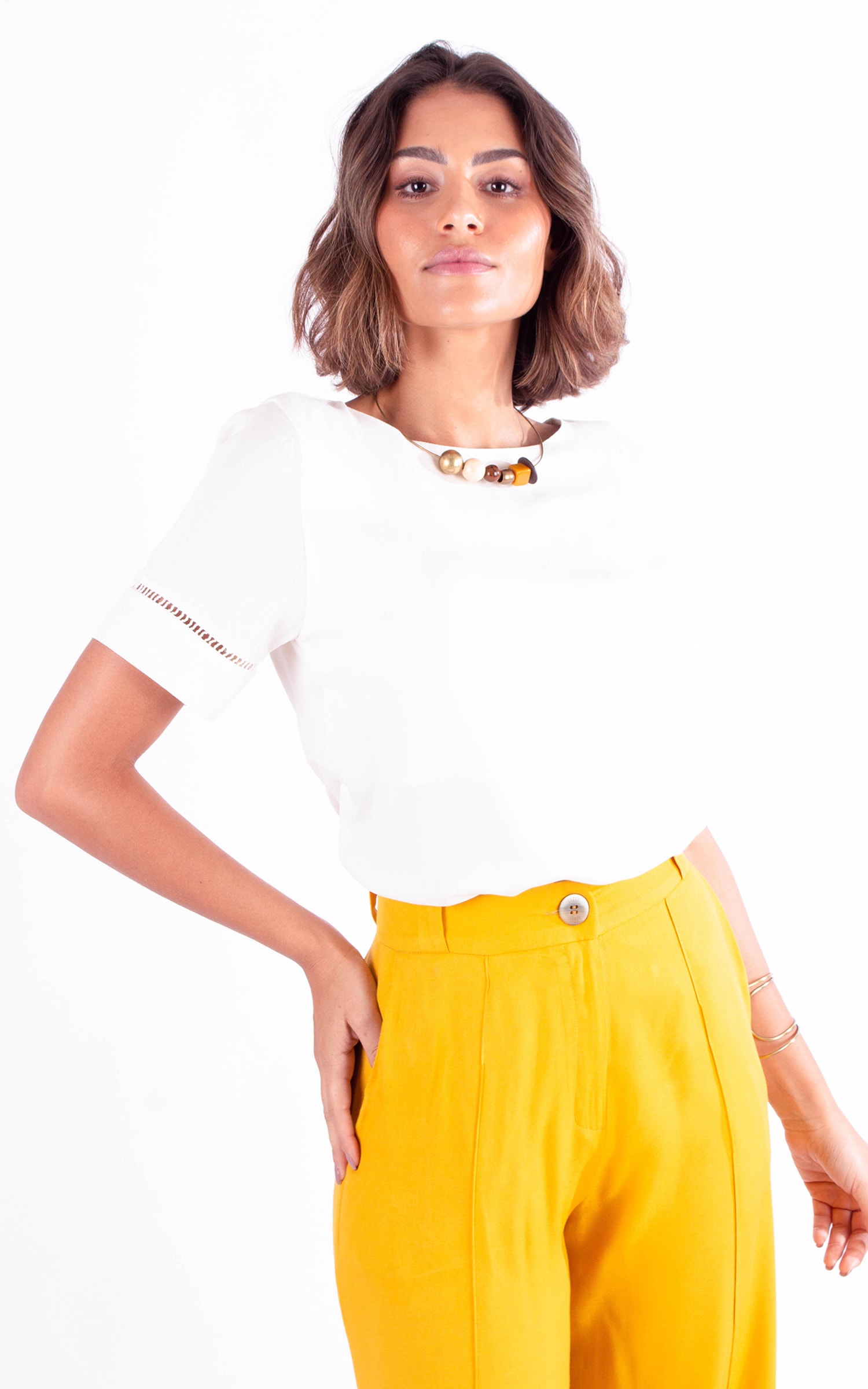 T-Shirt Entremeio Off White