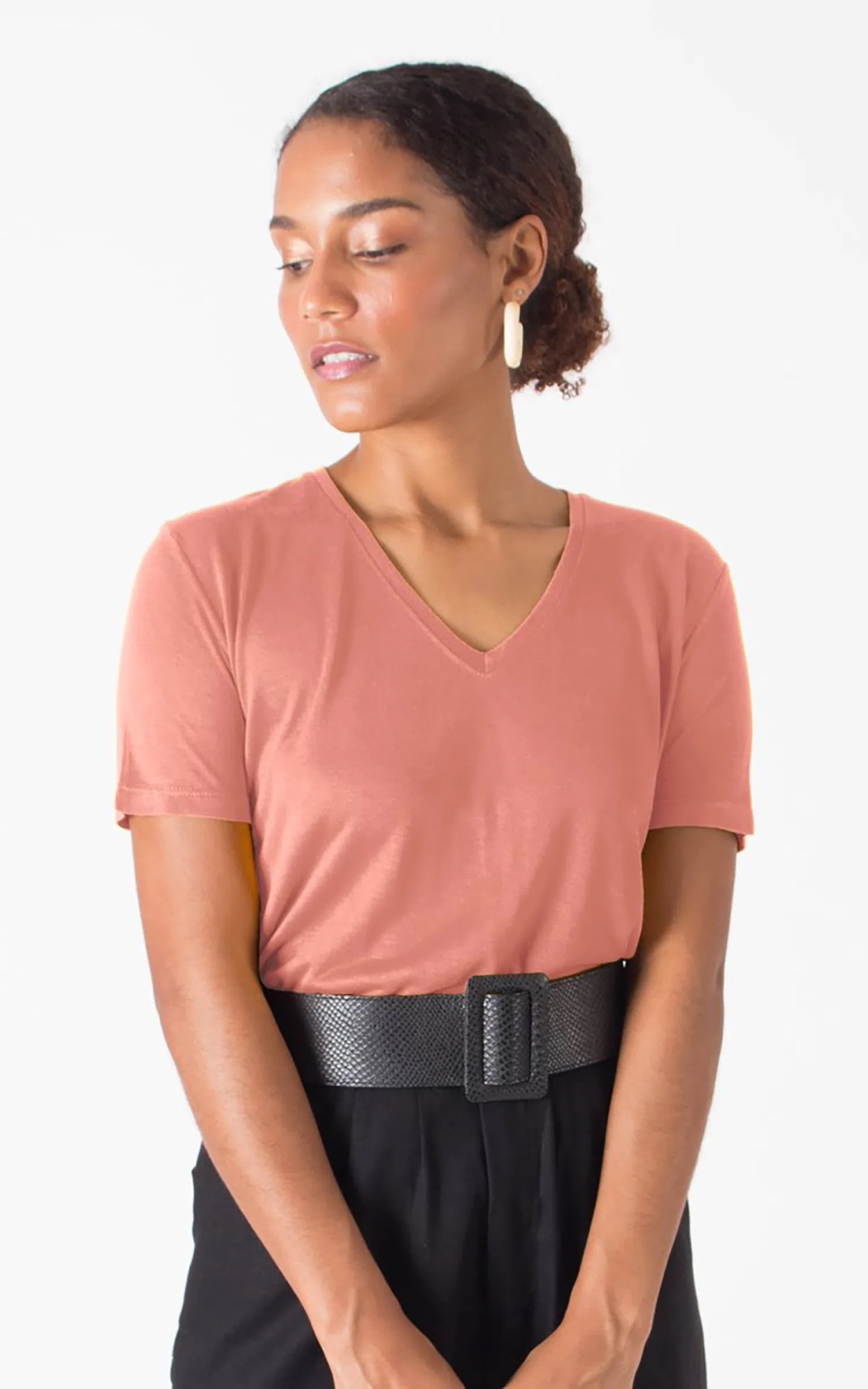 T-Shirt Gola v Nude