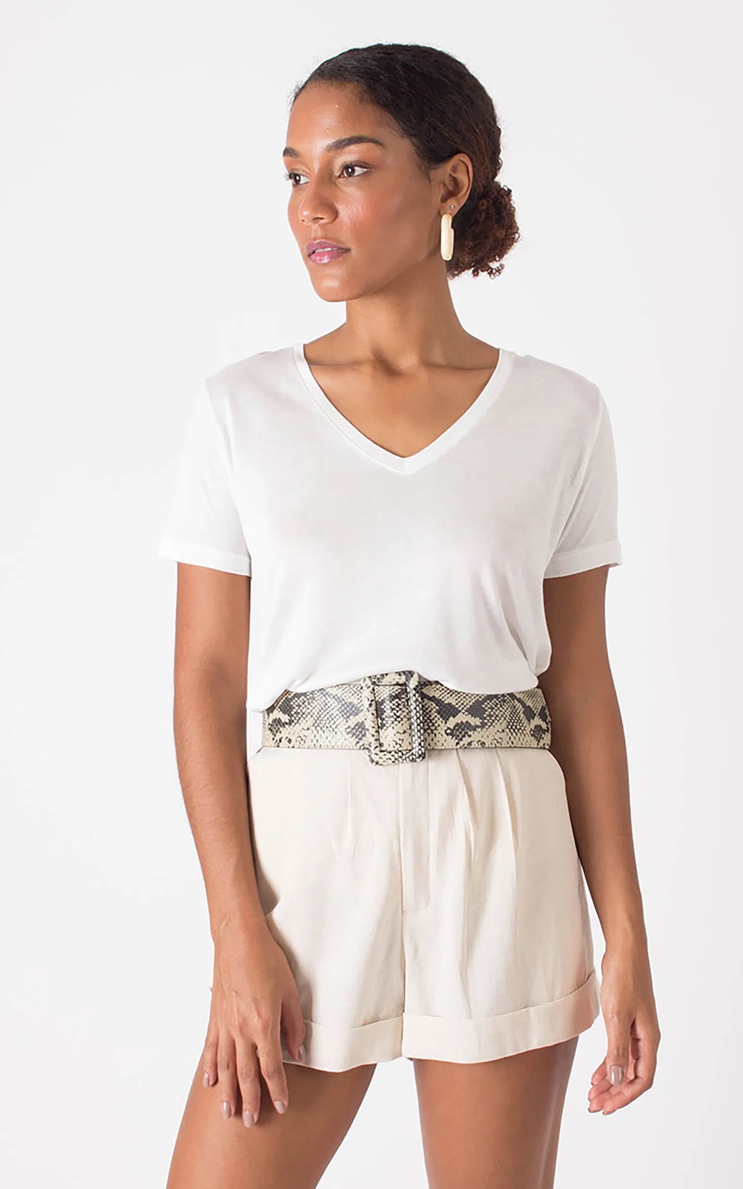 T-Shirt Gola v Off White