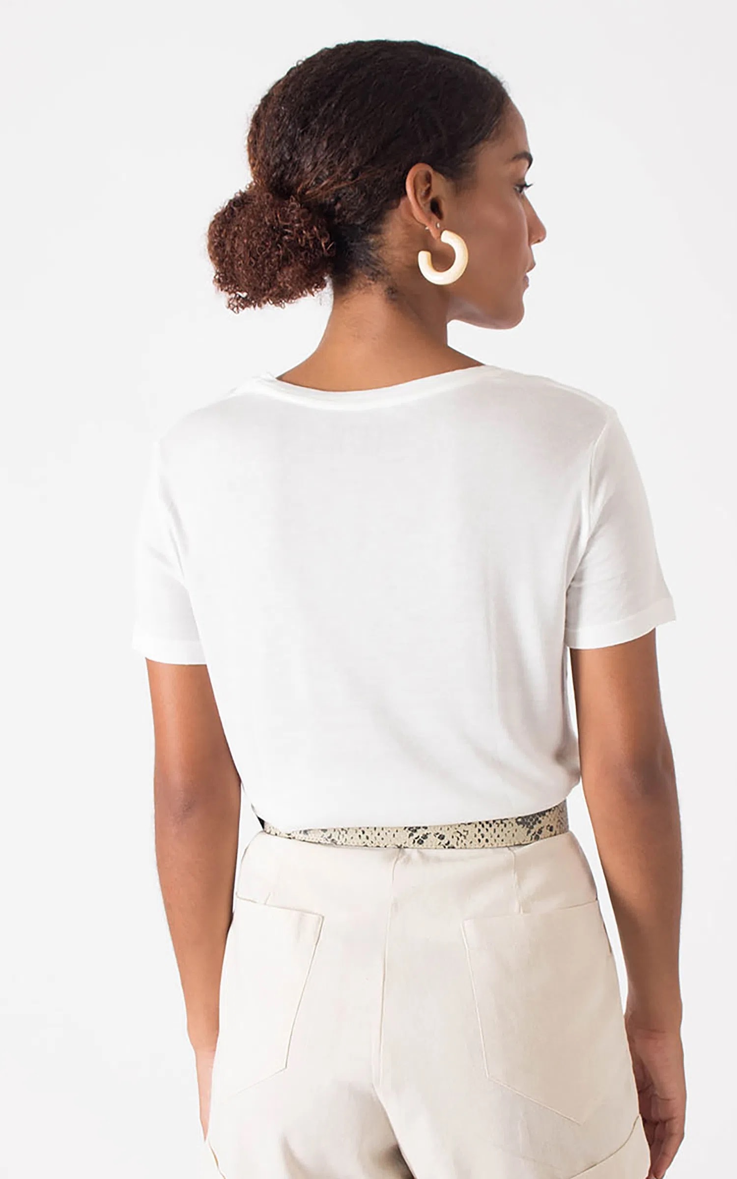 T-Shirt Gola v Off White
