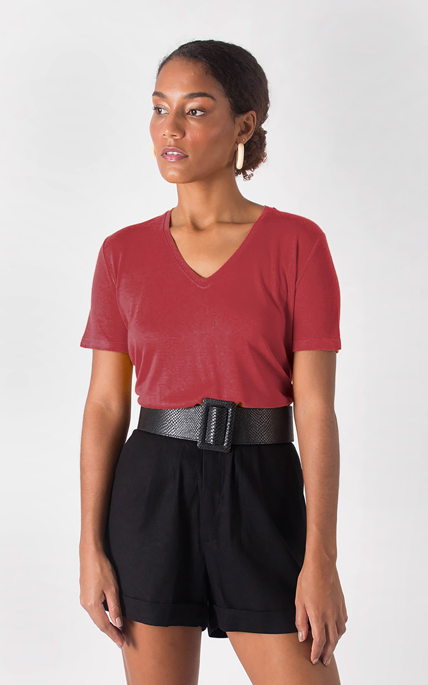 T-Shirt Gola v Vermelho