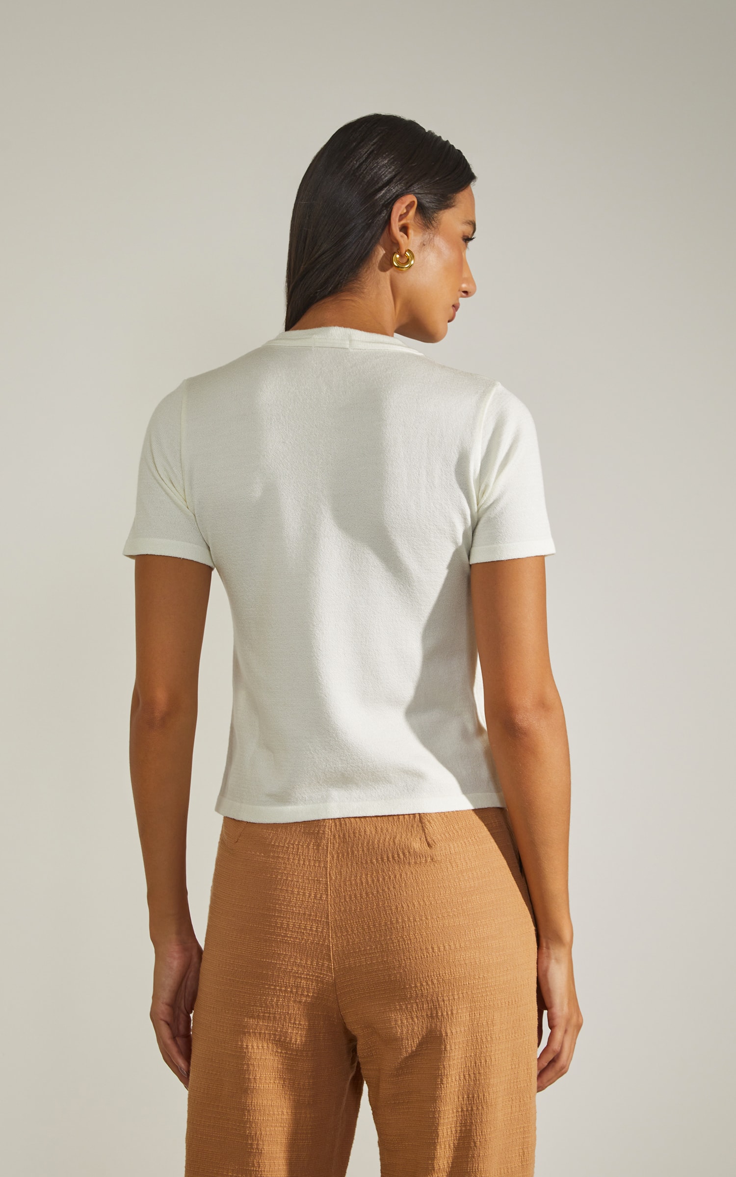 t Shirt Golinha Basic Natural