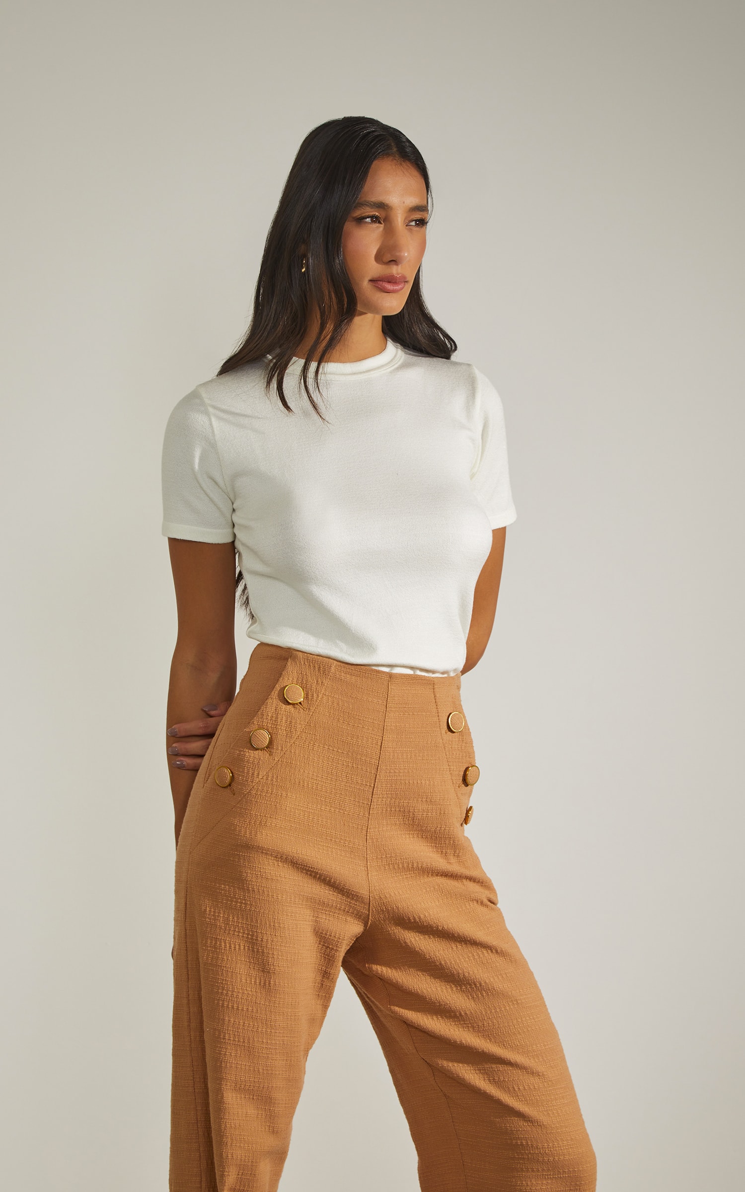 t Shirt Golinha Basic Natural