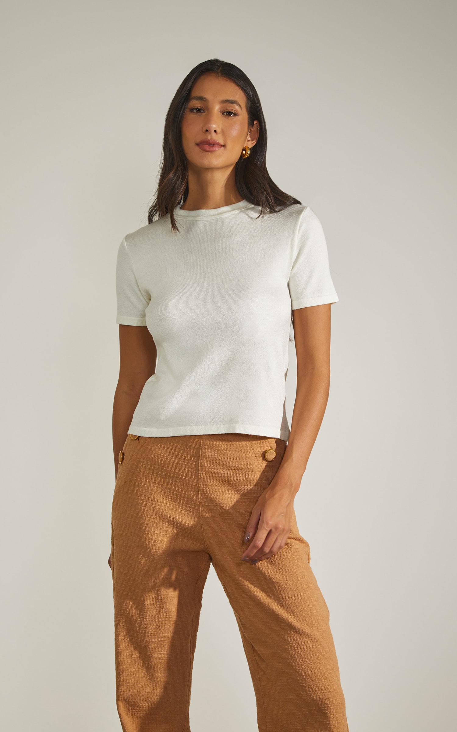 t Shirt Golinha Basic Natural
