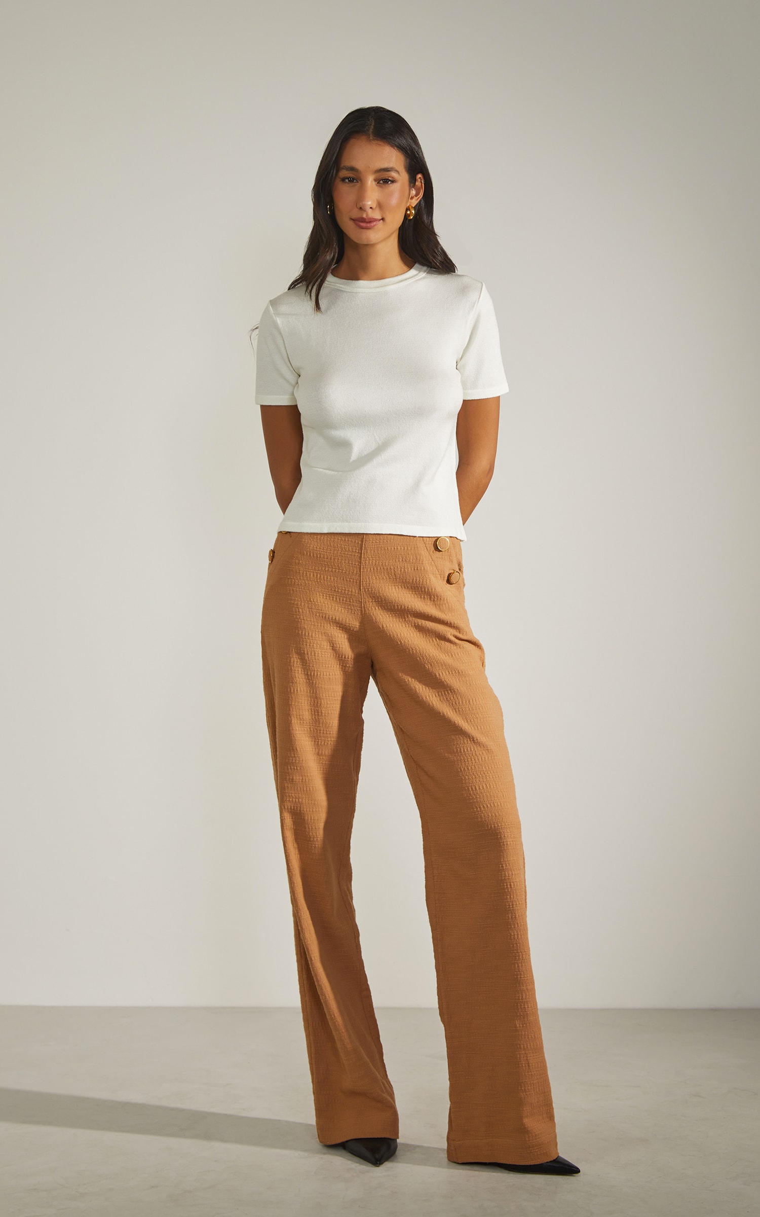 t Shirt Golinha Basic Natural