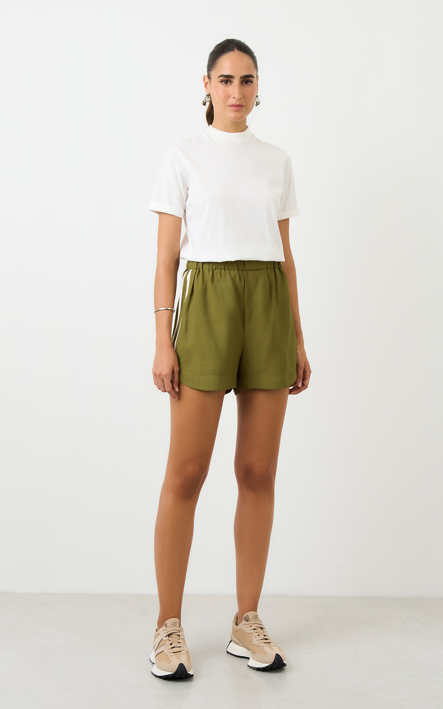 T-Shirt Golinha Ribana Off White