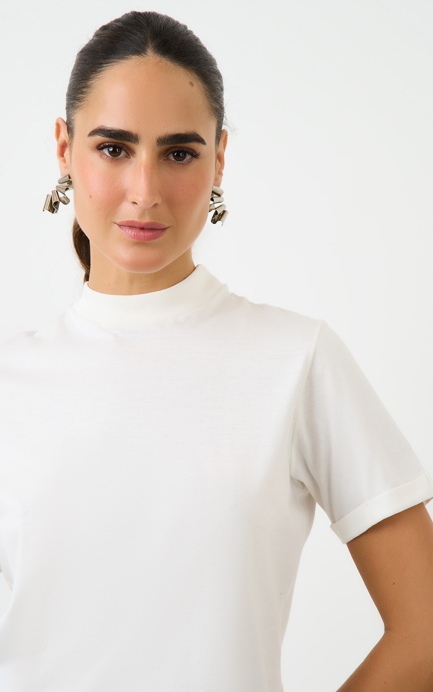 T-Shirt Golinha Ribana Off White