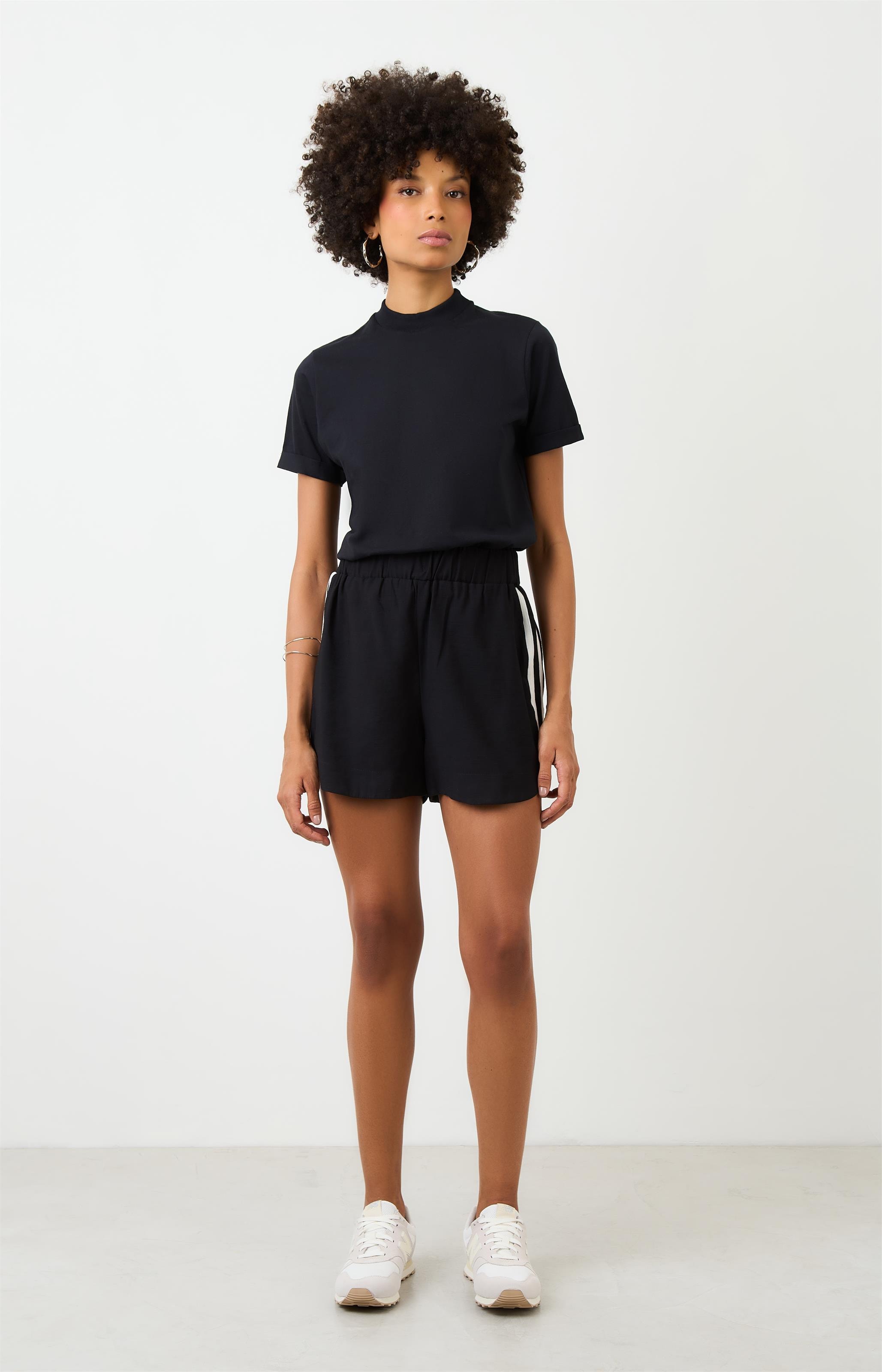 T-Shirt Golinha Ribana Preto