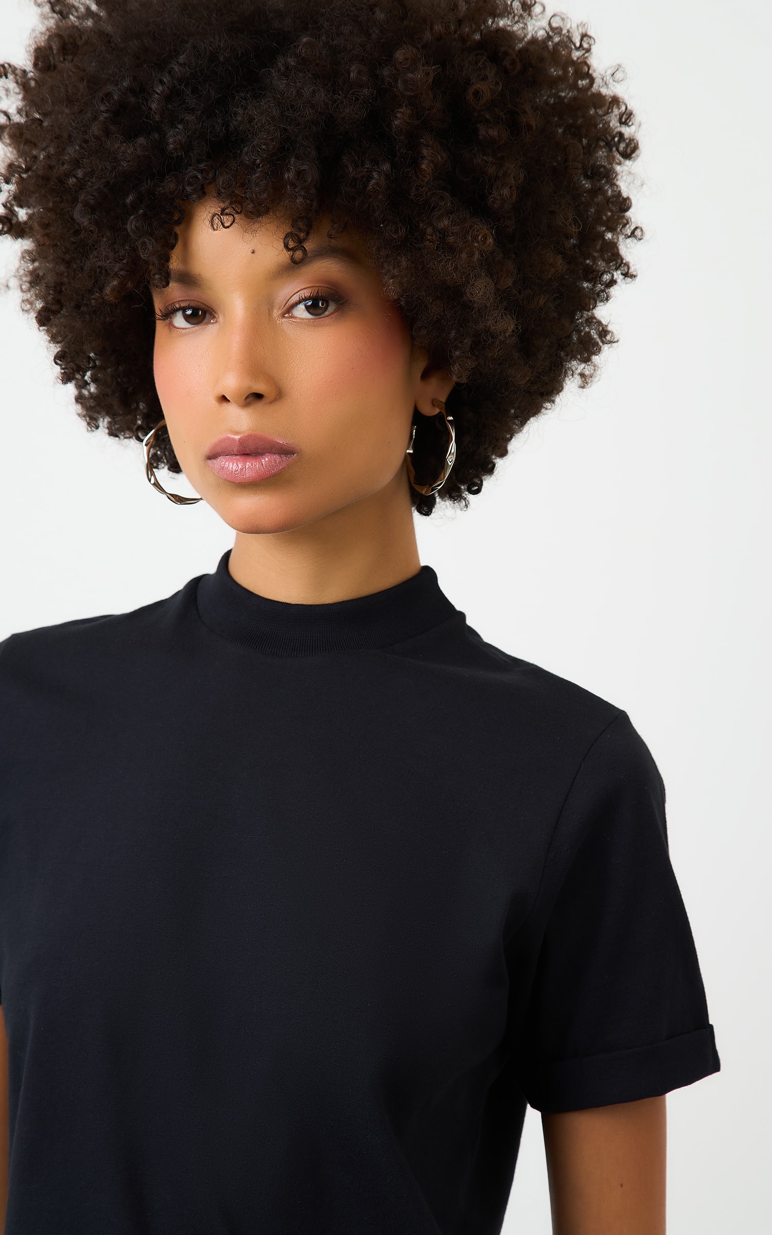 T-Shirt Golinha Ribana Preto