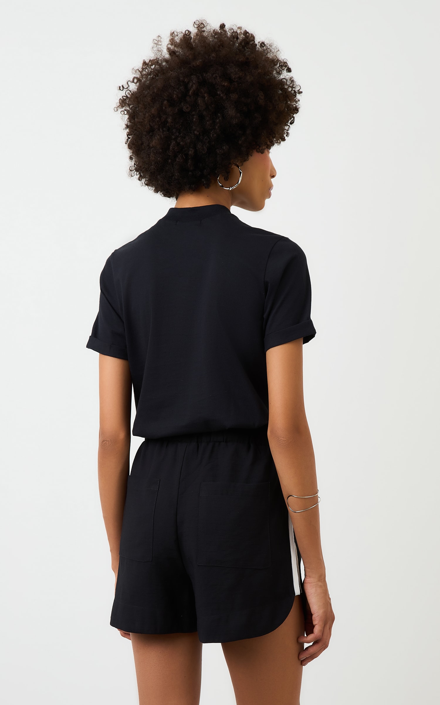 T-Shirt Golinha Ribana Preto