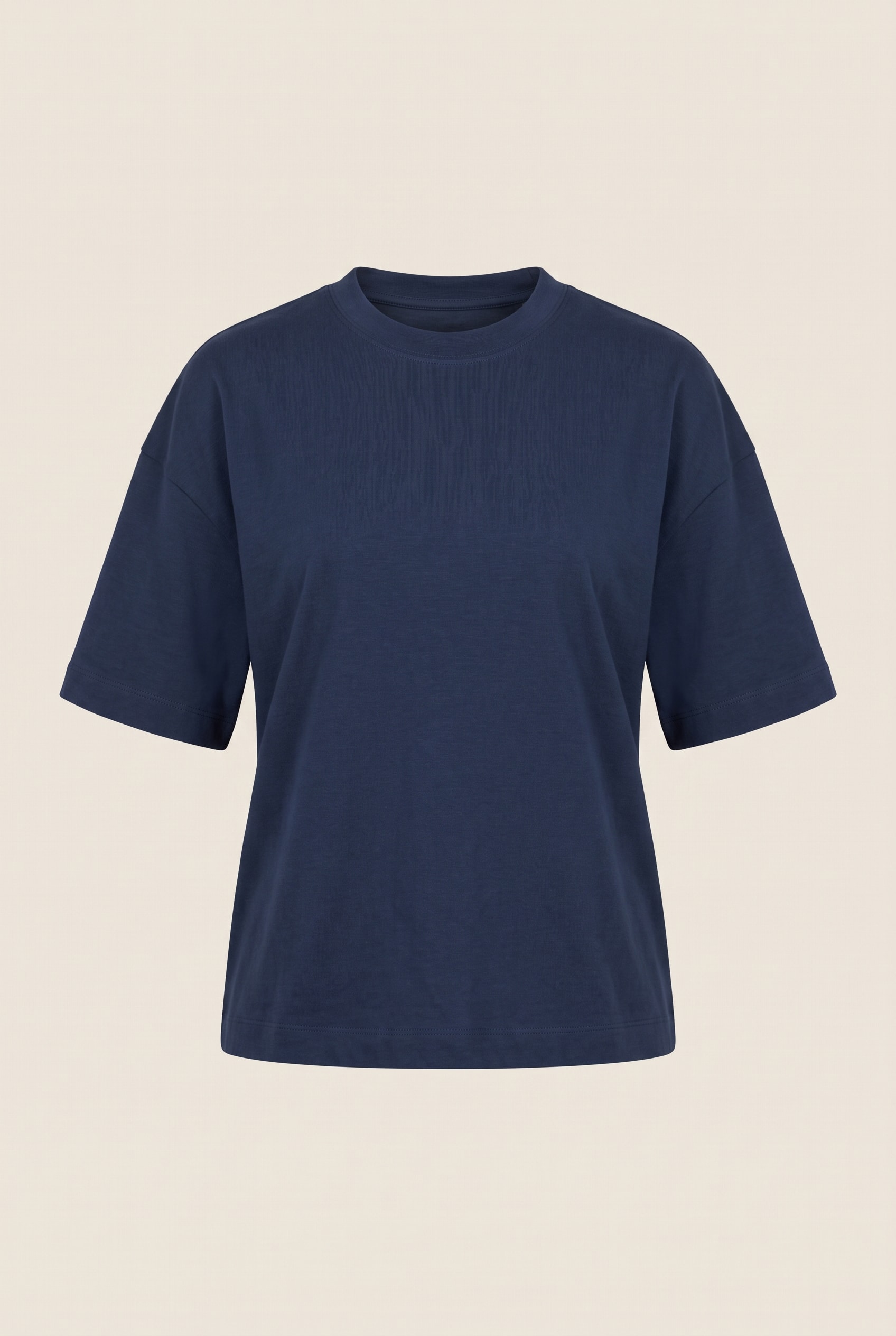T-Shirt Malha Pima Marinho