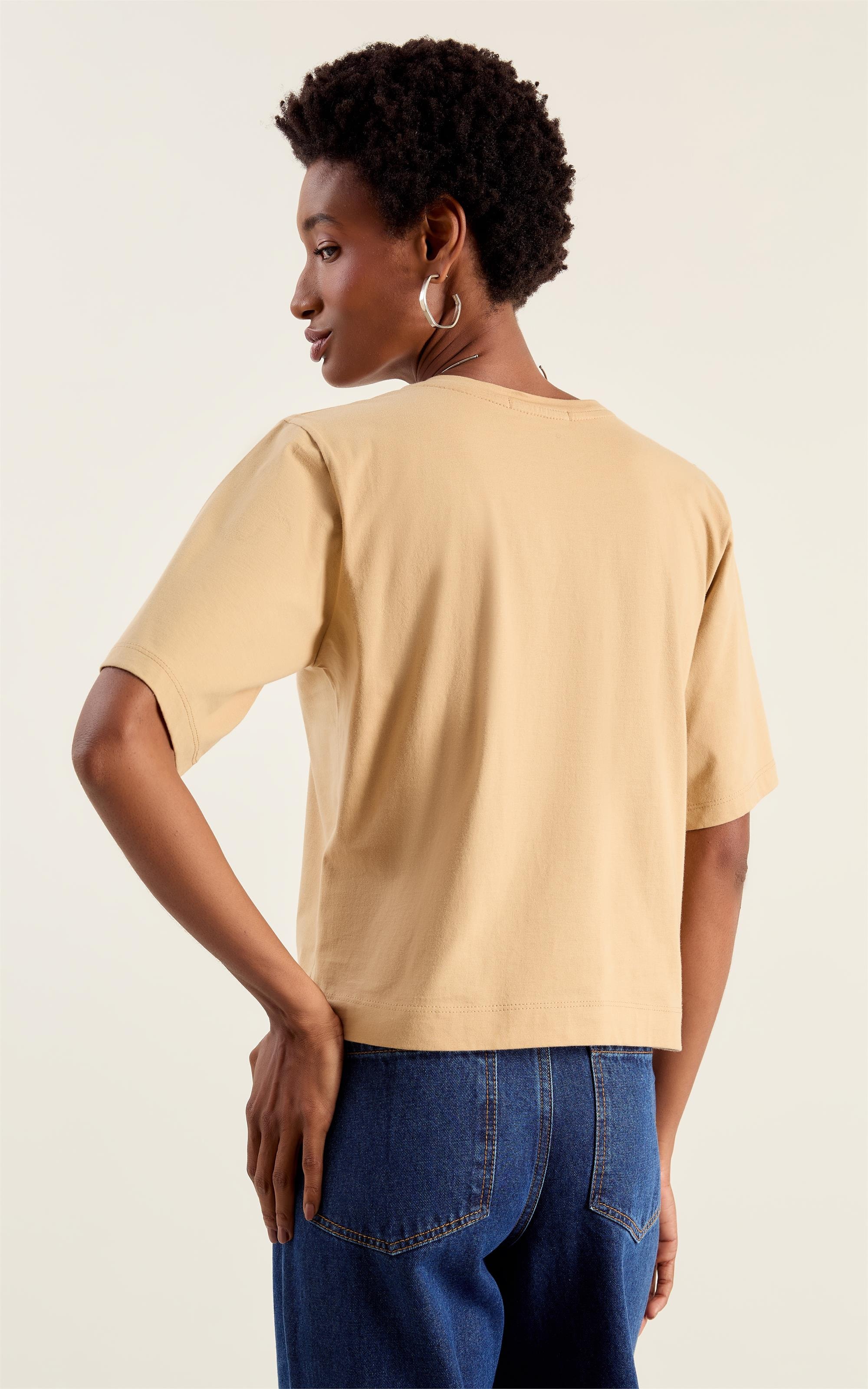 T-Shirt Summer Hits Caqui