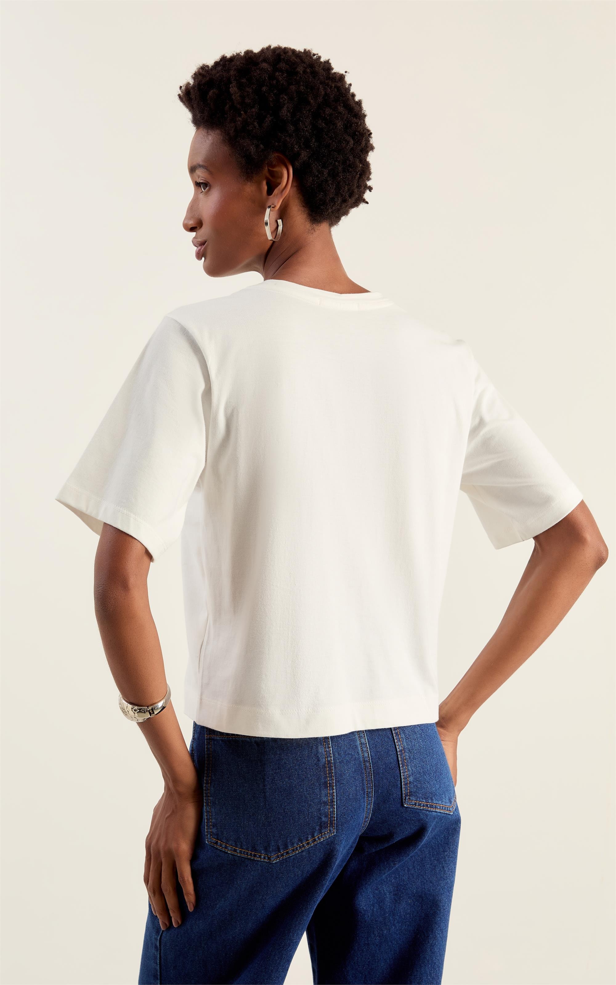 T-Shirt Summer Hits Off White