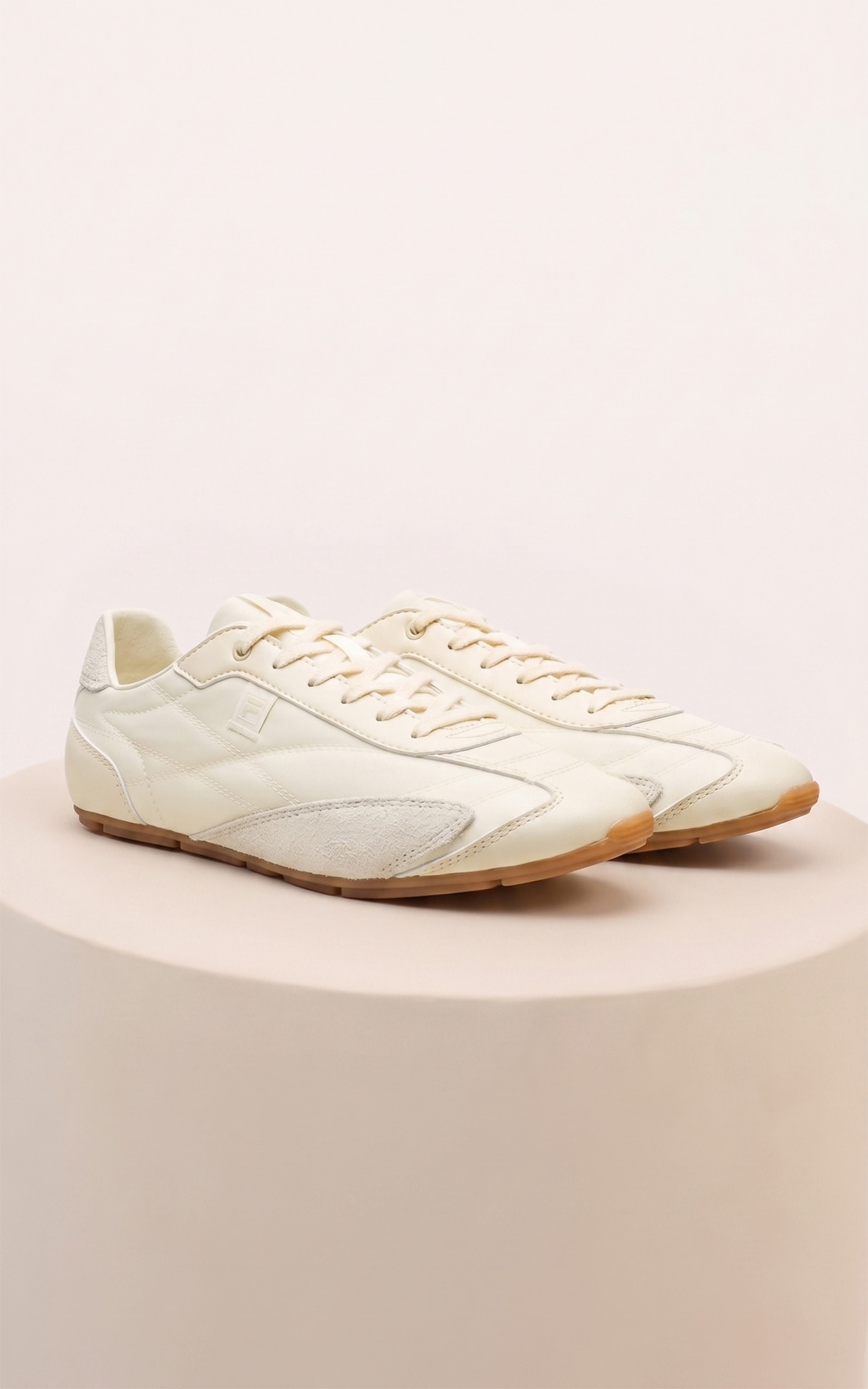 Tenis Fila Bailarina Off White