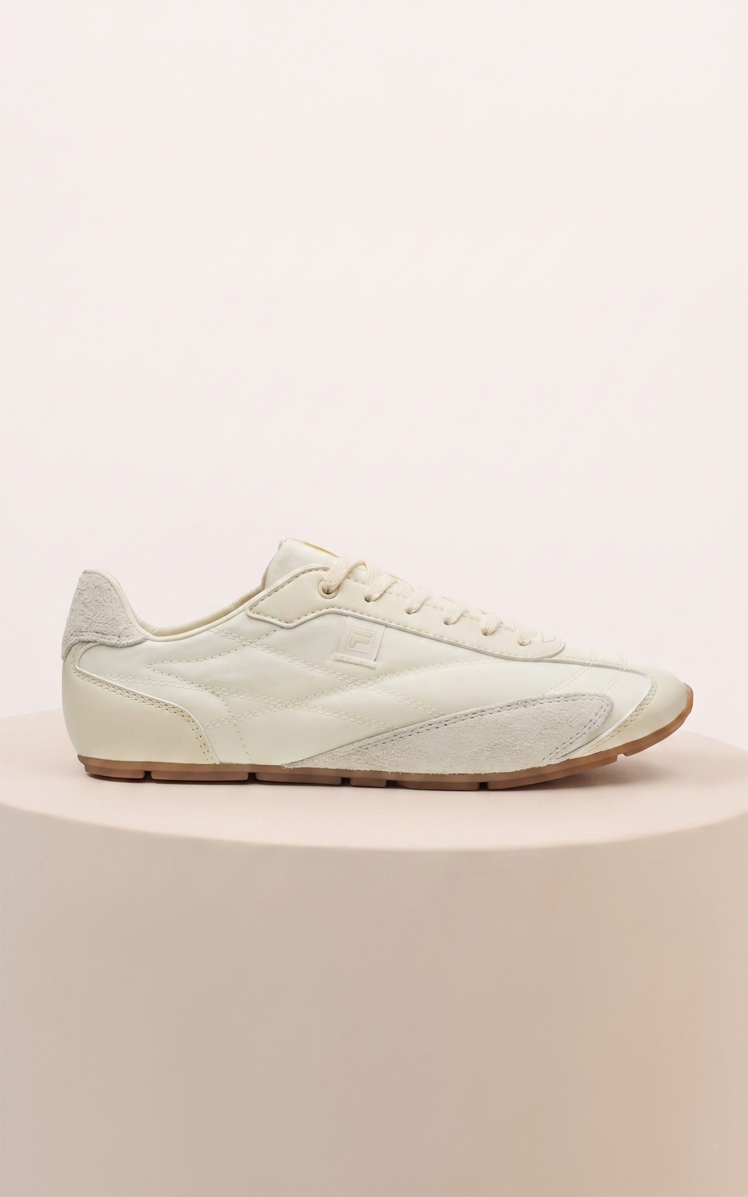 Tenis Fila Bailarina Off White