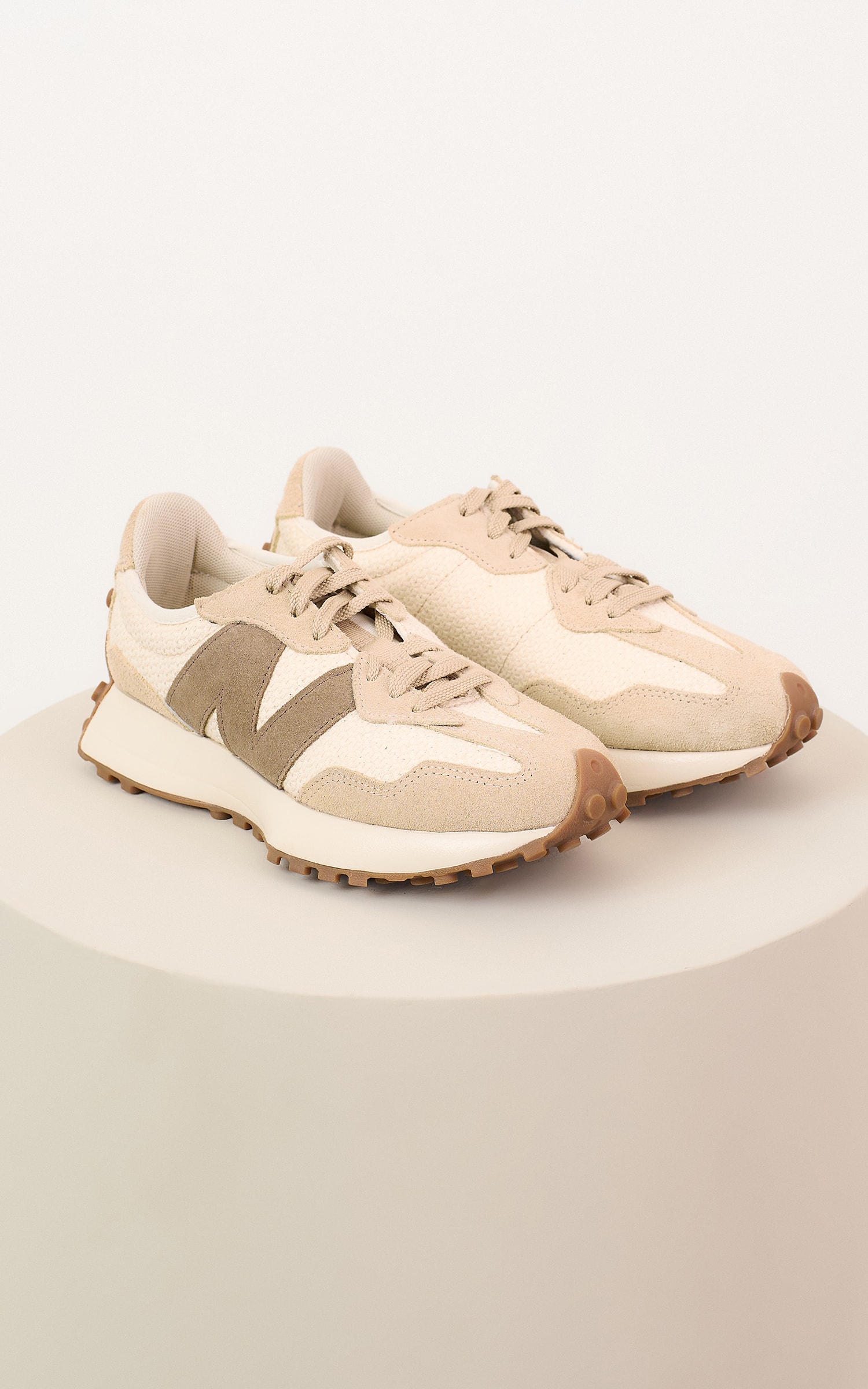 Tenis Nb 327 Bege