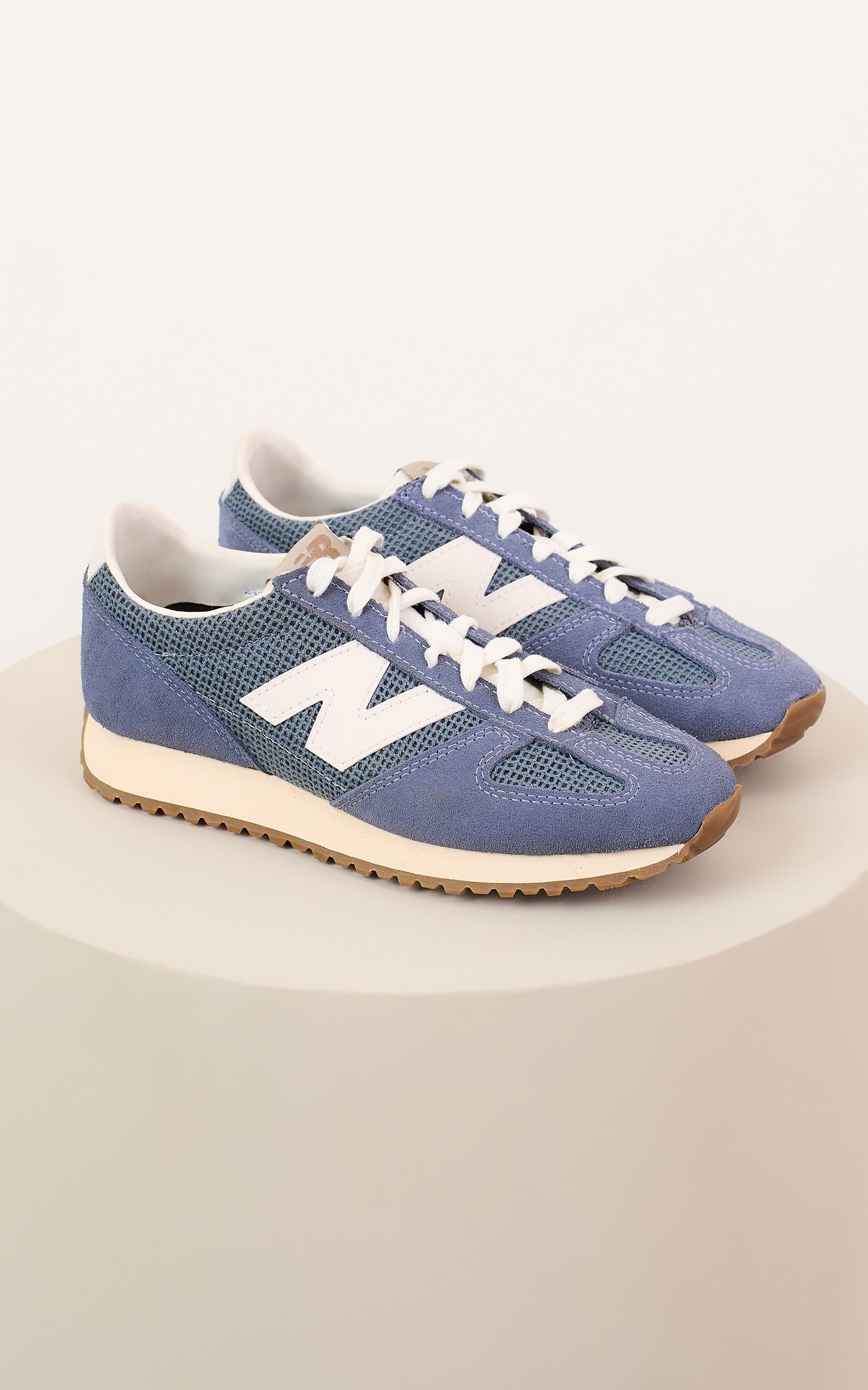 Tenis Nb 471 Azul Denim