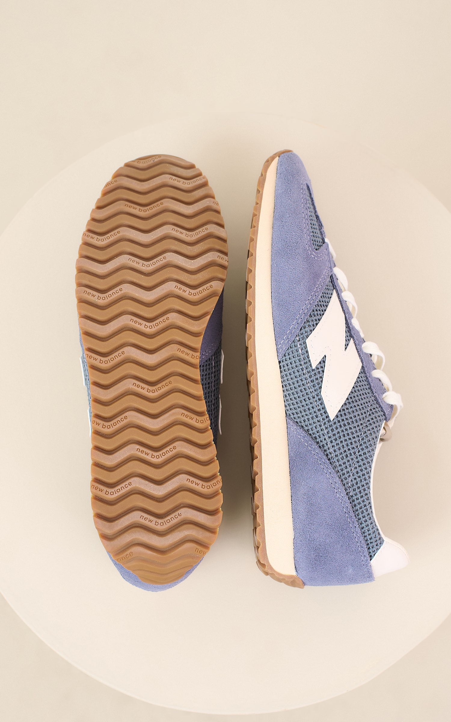 Tenis Nb 471 Azul Denim