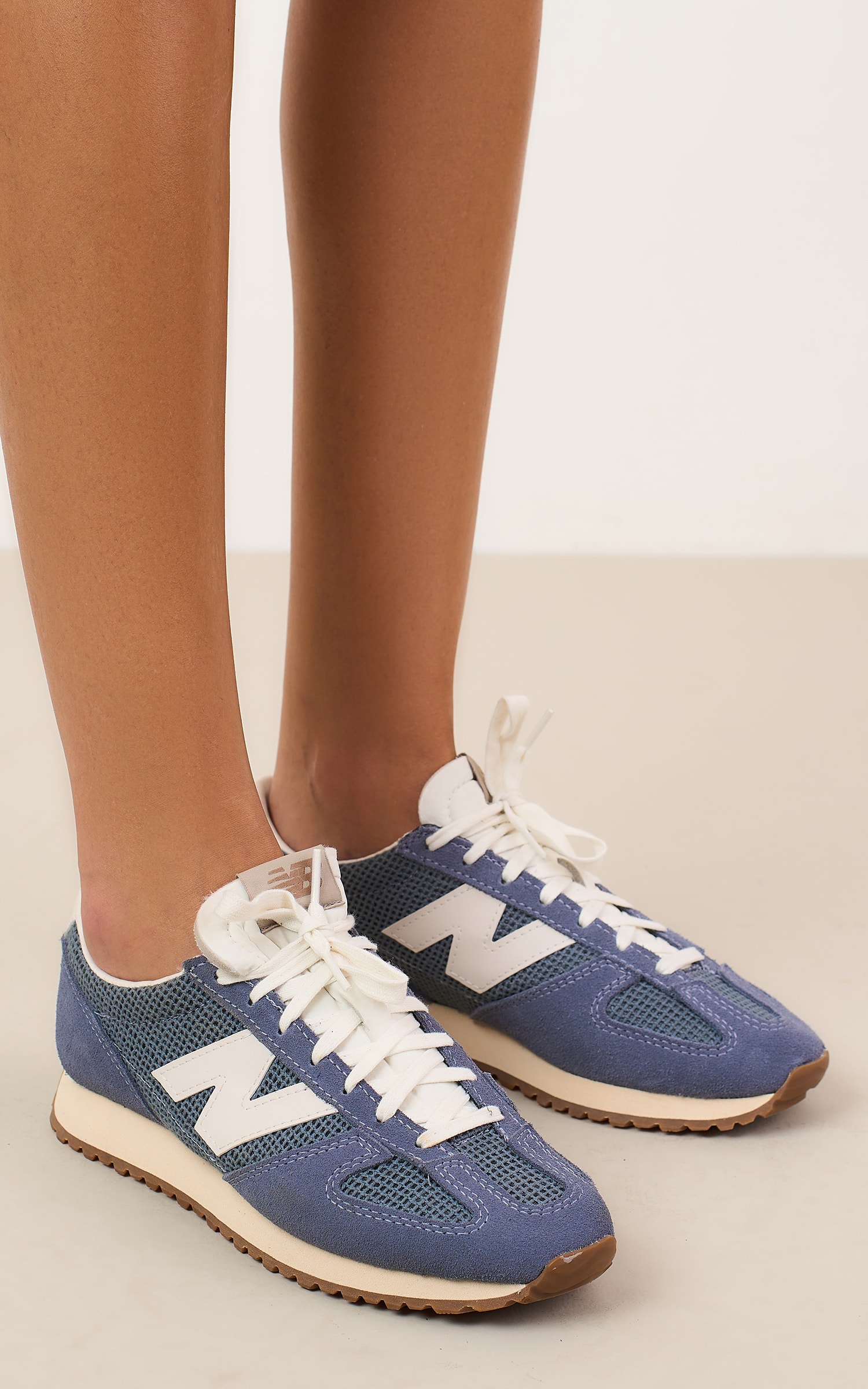 Tenis Nb 471 Azul Denim