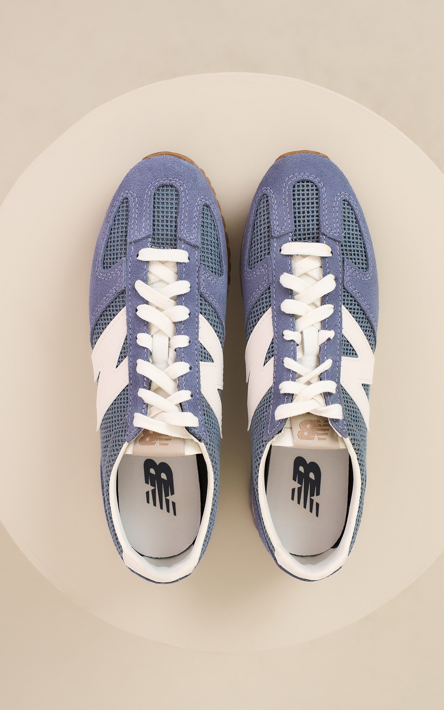 Tenis Nb 471 Azul Denim