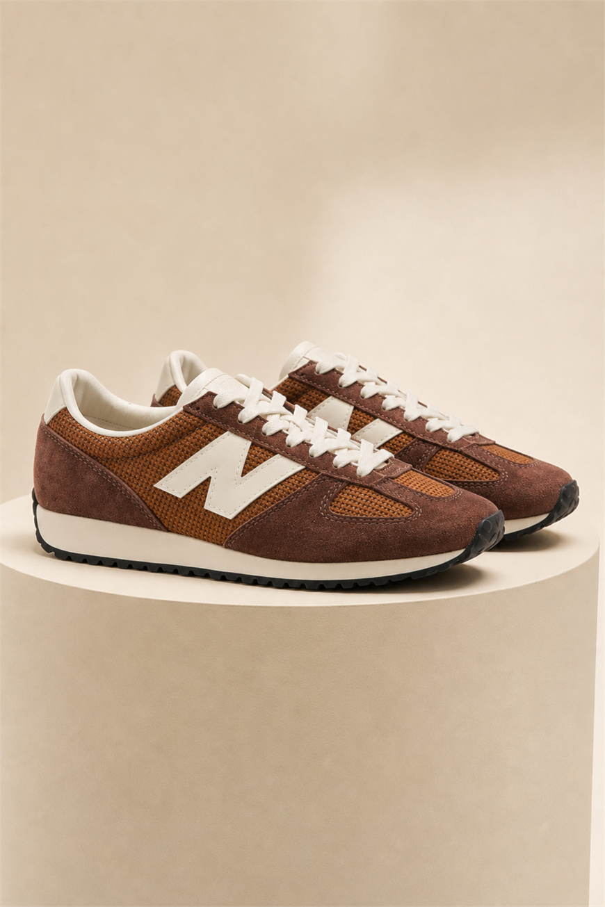 Tenis Nb 471 Marrom