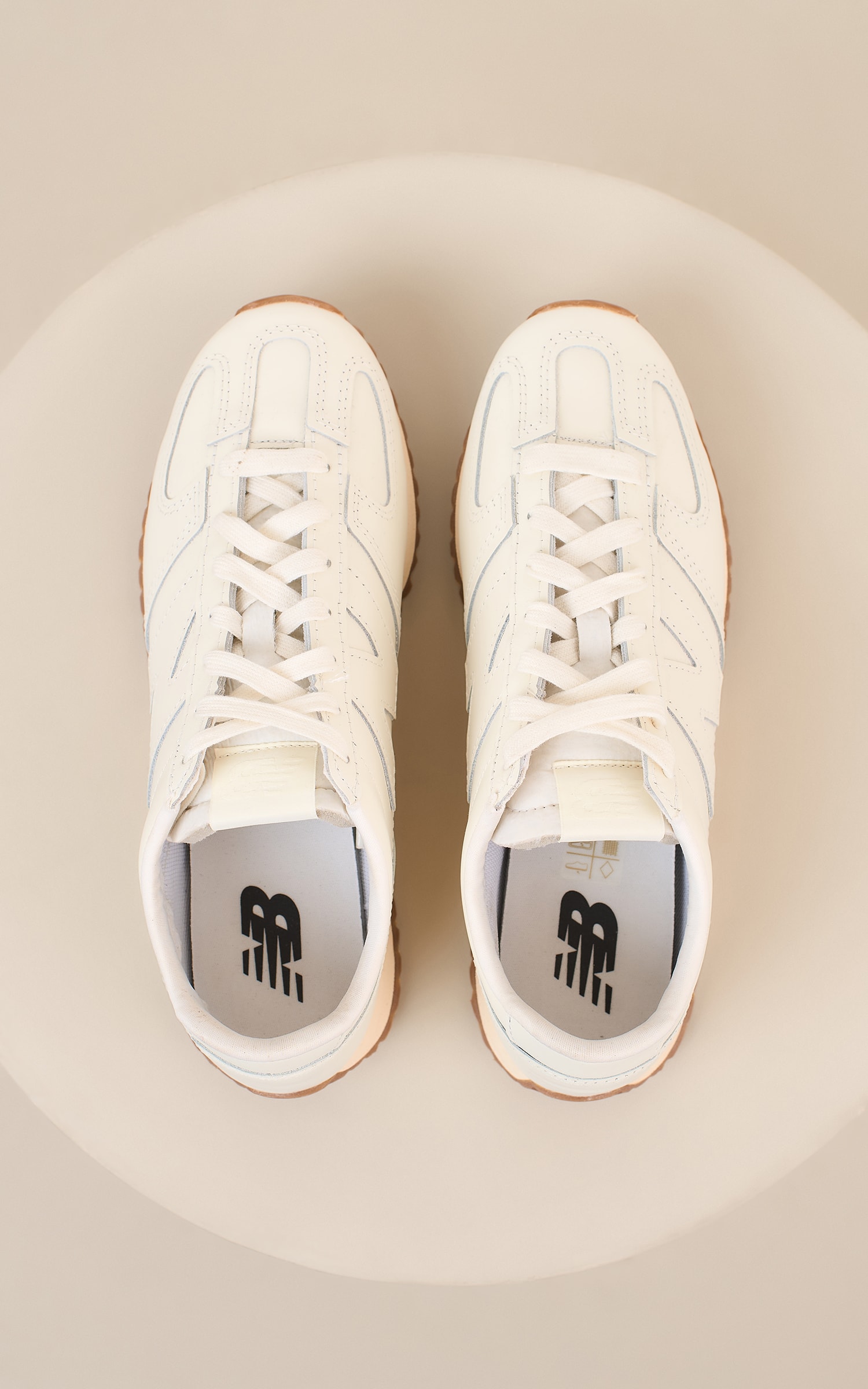 Tenis Nb 471 Off White