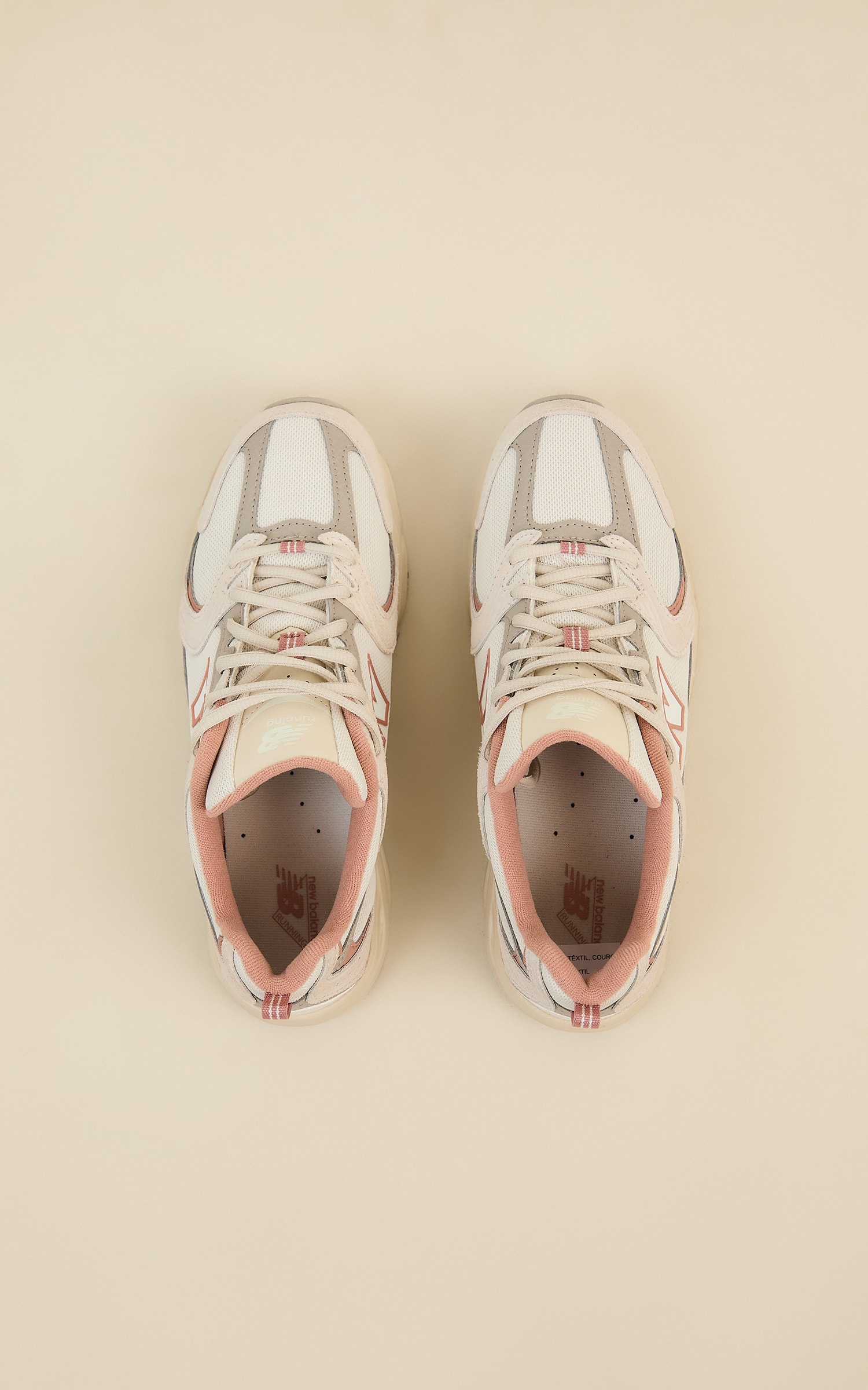 Tenis New Balance 530 Running Bege/Nude