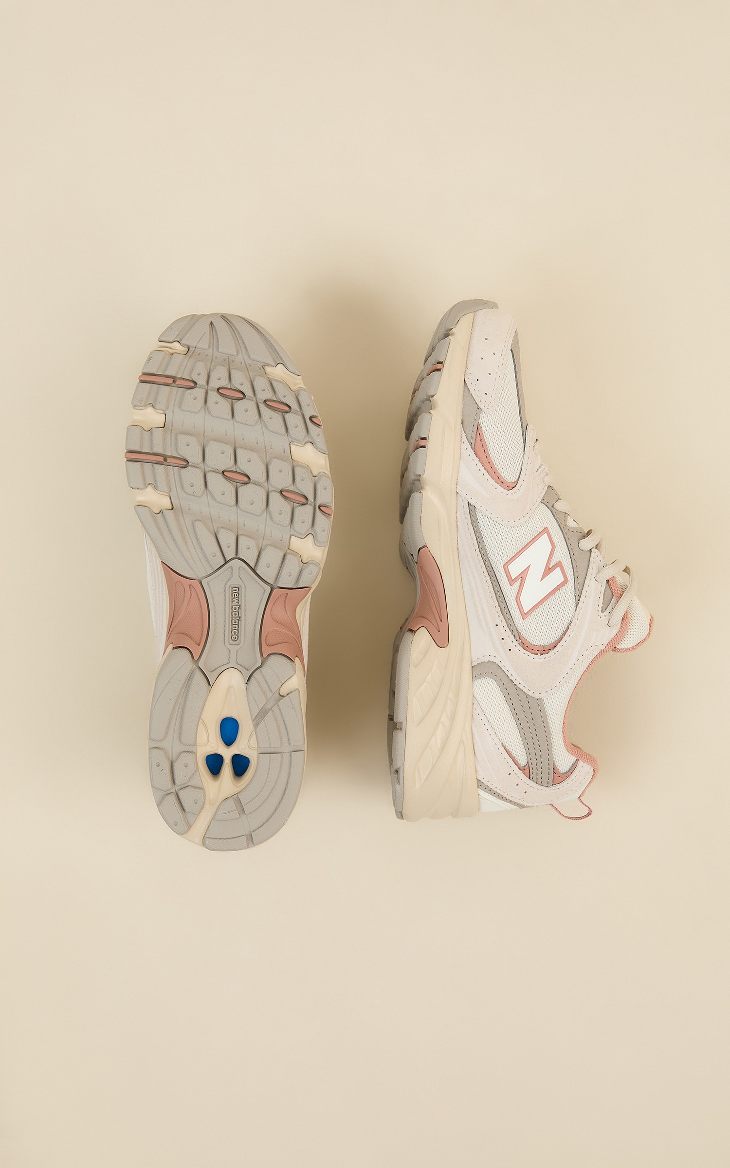 Tenis New Balance 530 Running Bege/Nude