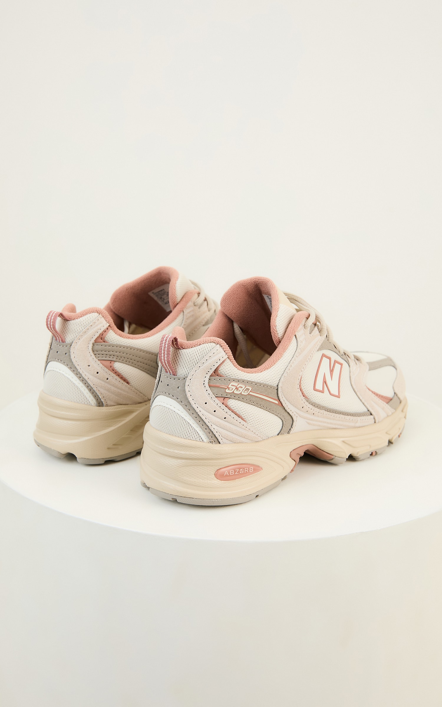 Tenis New Balance 530 Running Bege/Nude